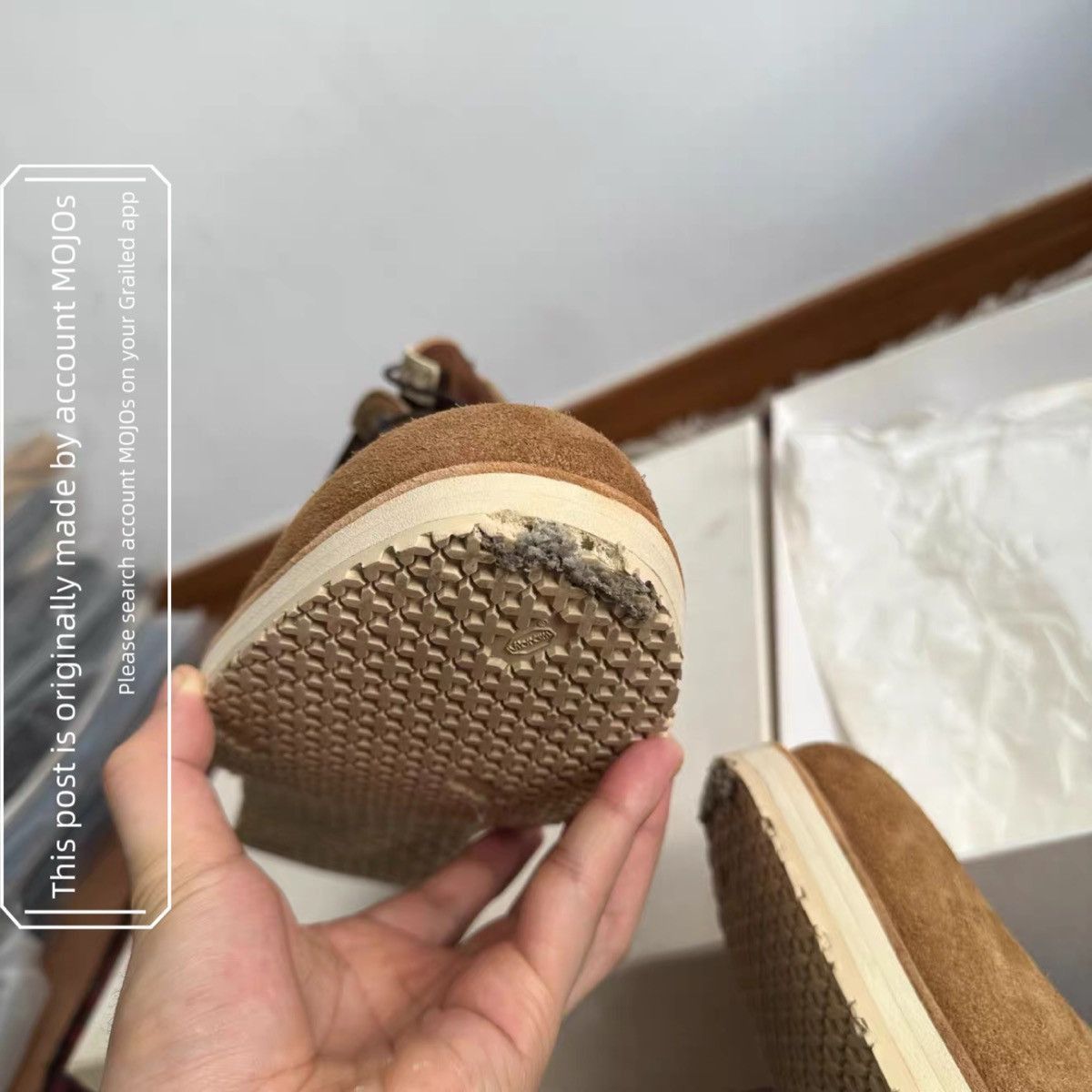 Visvim Sz 10 Visvim 18SS SPOT 7-Hole Light Brown Boots moj.os35 Size US 10 / EU 43 - 6 Thumbnail