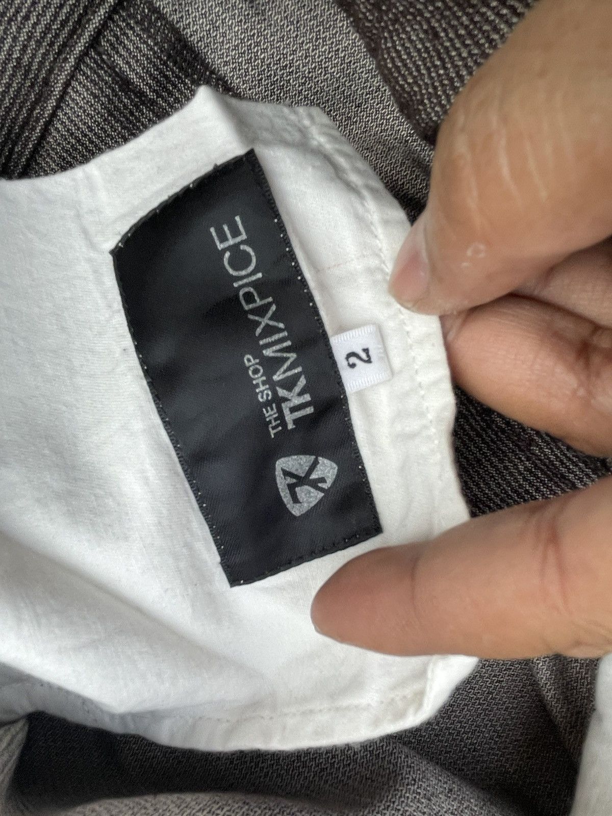 Japanese Brand The Shop Mixpice Cargo Pant Size US 30 / EU 46 - 11 Thumbnail
