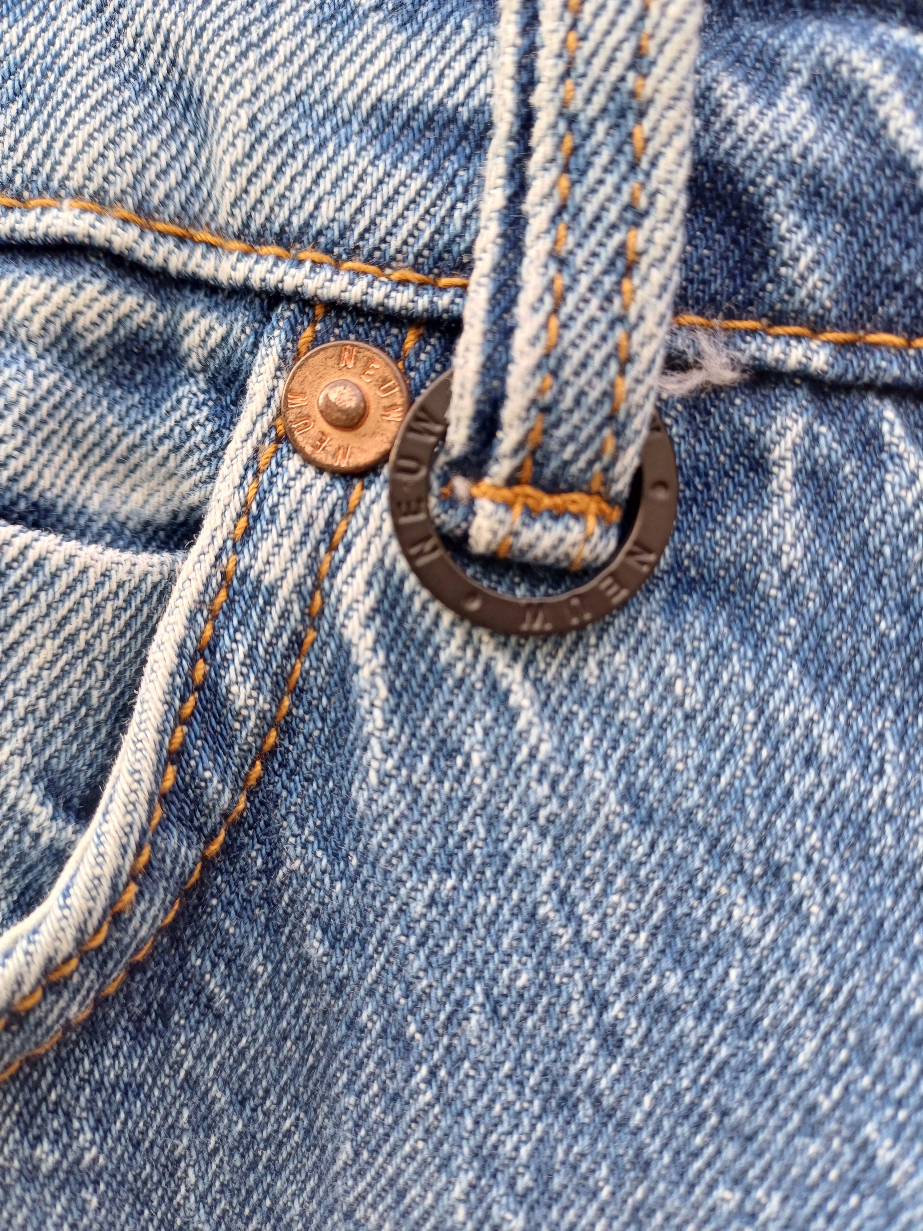 NEUW Denim Neuw Stockholm Studio Relaxed Jeans Size US 33 - 6 Thumbnail