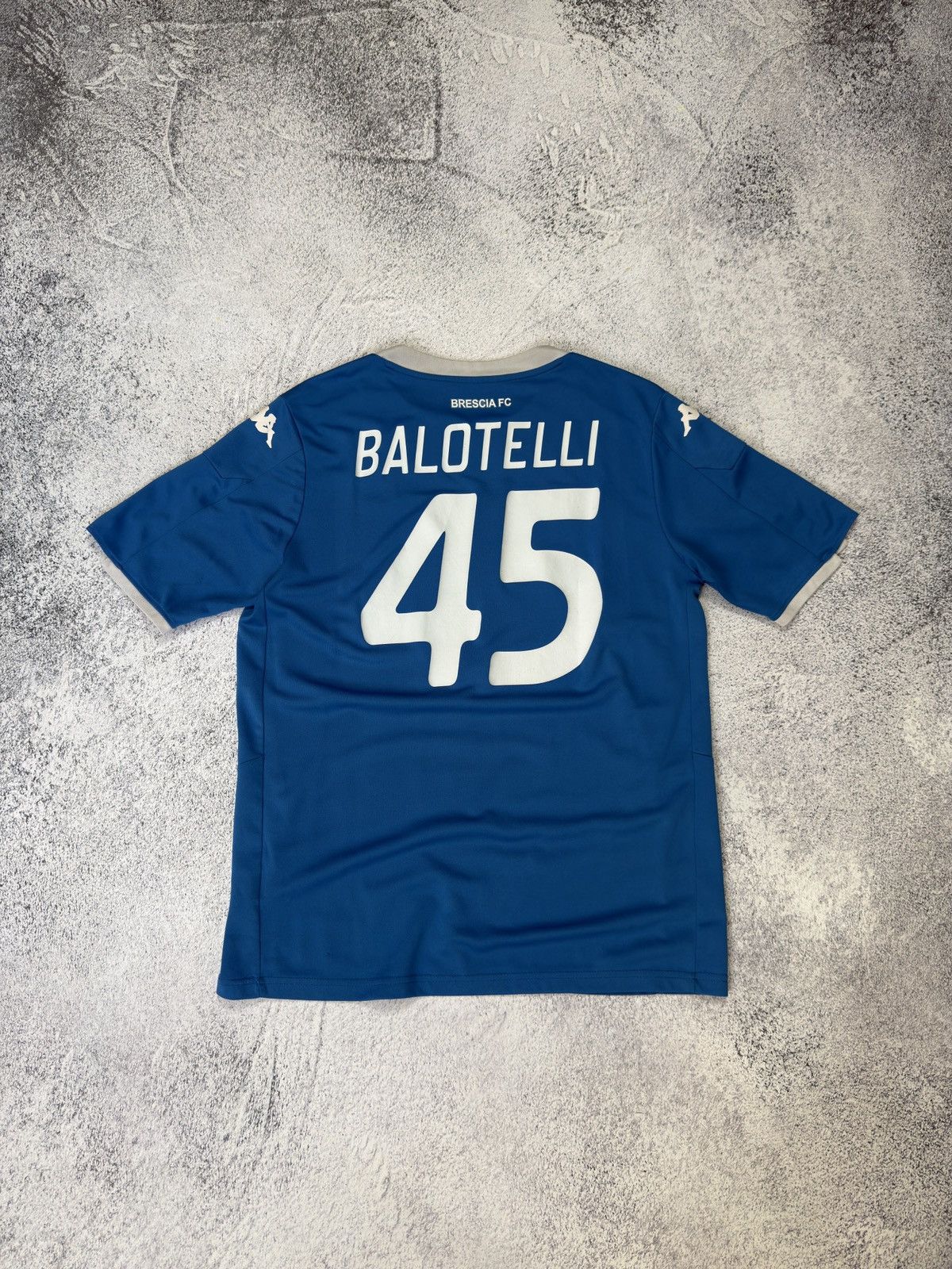 Kappa Kappa Brescia Calcio 2019/20 Home Jersey Balotelli #45 Size US XL / EU 56 / 4 - 1 Thumbnail