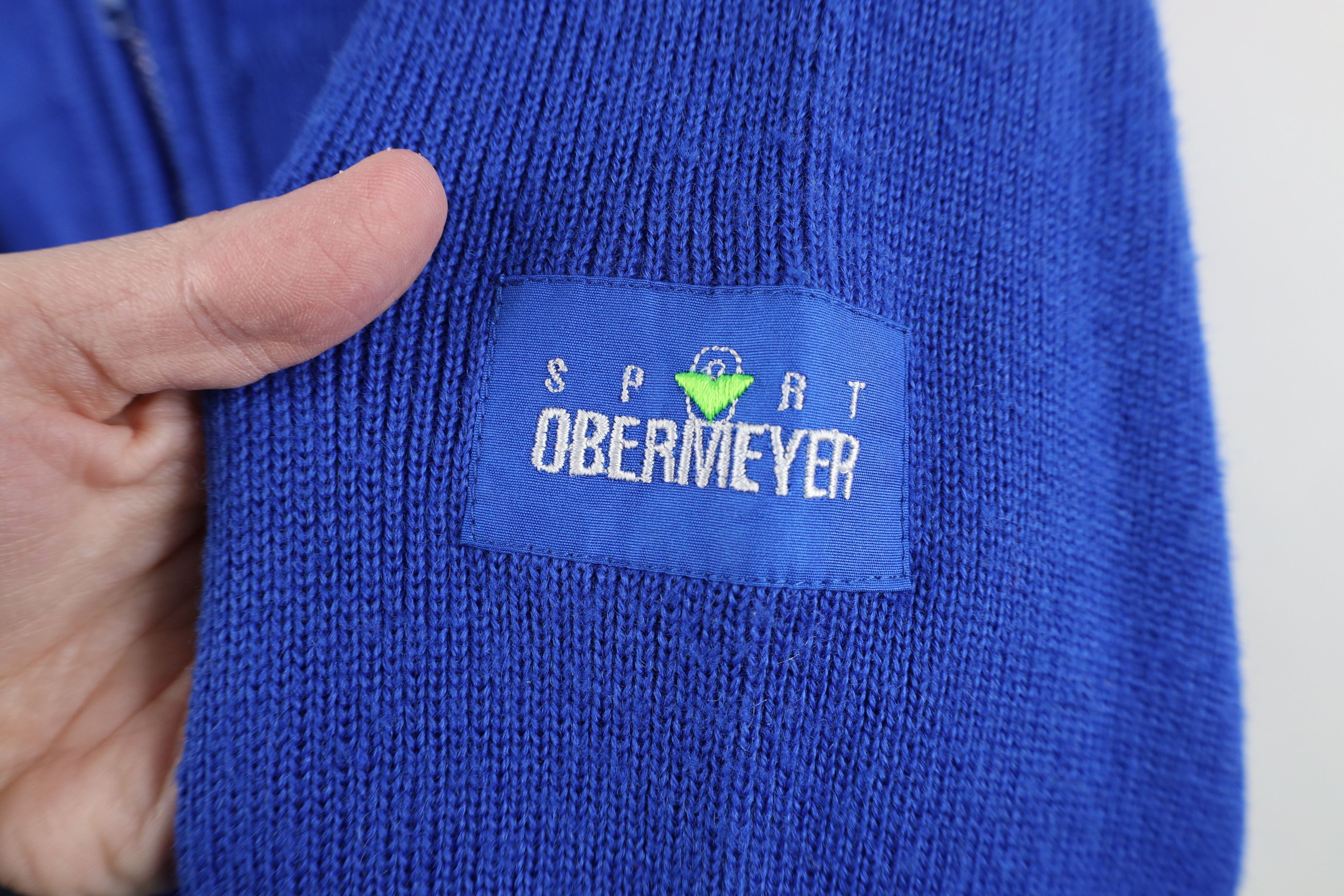 Vintage Vintage 90s Streetwear Knit Heavyweight Half Zip Sweater Size US L / EU 52-54 / 3 - 4 Thumbnail