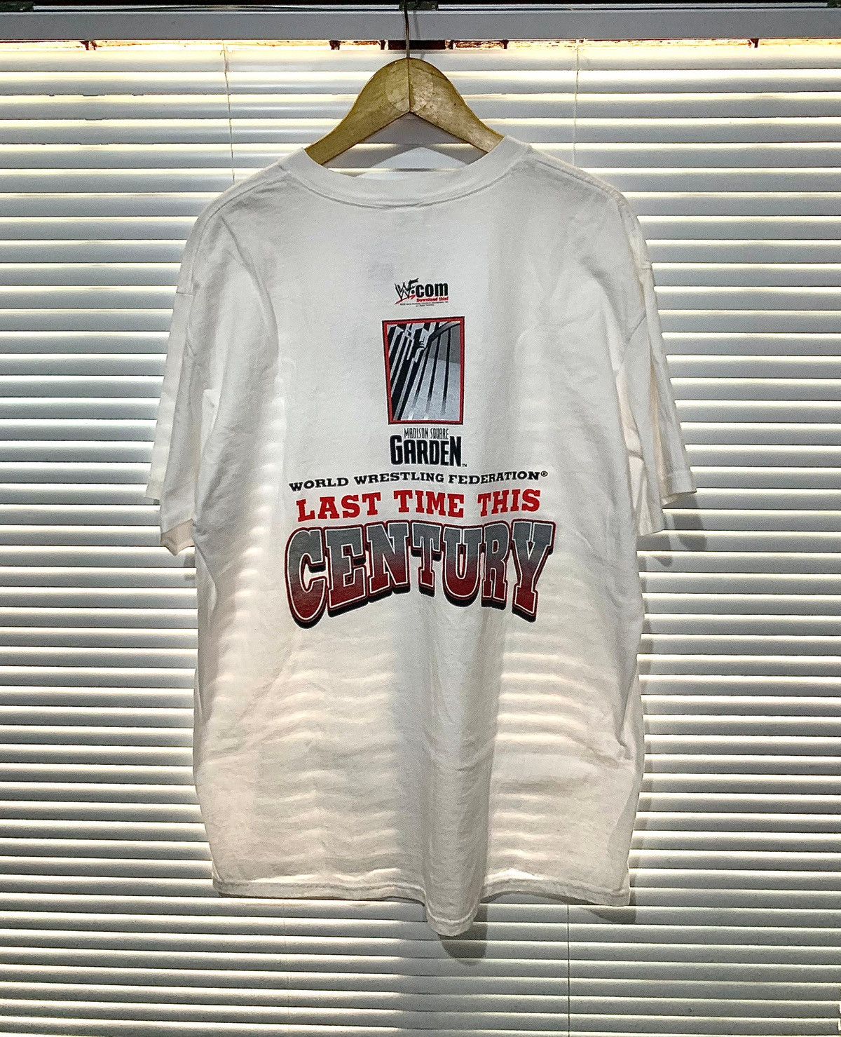 WWE ❌RARE❌VintageWWE event 1999 Last time this century event tee Size US XL / EU 56 / 4 - 2 Thumbnail