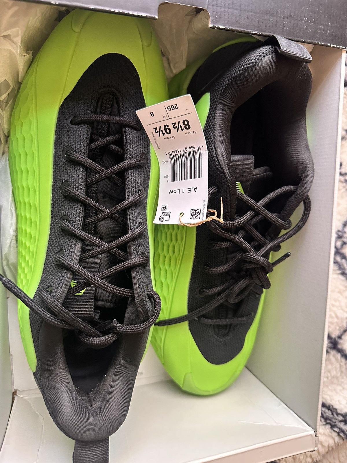 Adidas Adidas AE 1 Low 'Slime' 8.5 Size US 8.5 / EU 41-42 - 2 Thumbnail