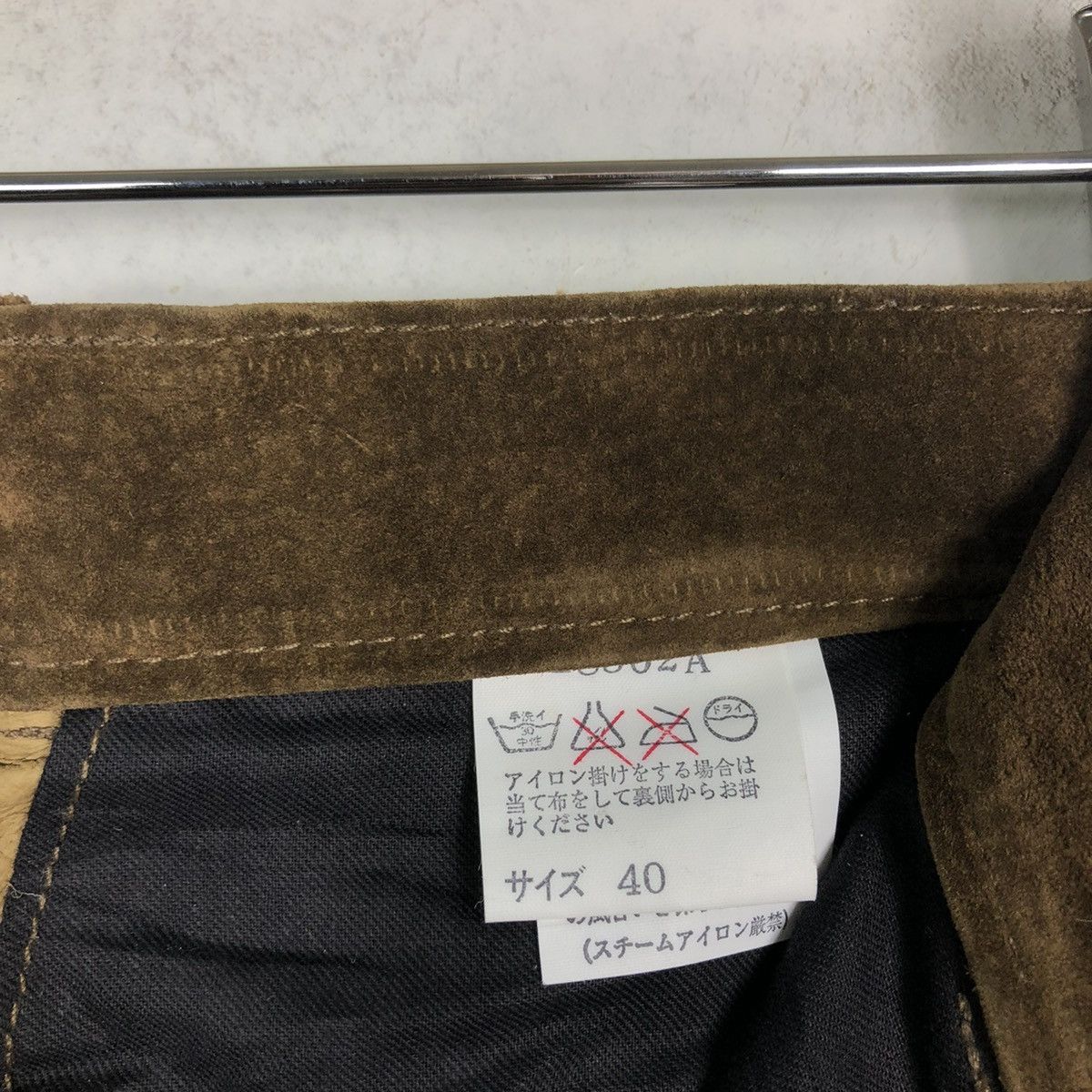 ADAM ET ROPE 🔥VTG SHORT PANTS LEATHER ADAM ET ROPE ISSEY MIYAKE Size US 32 / EU 48 - 12 Thumbnail