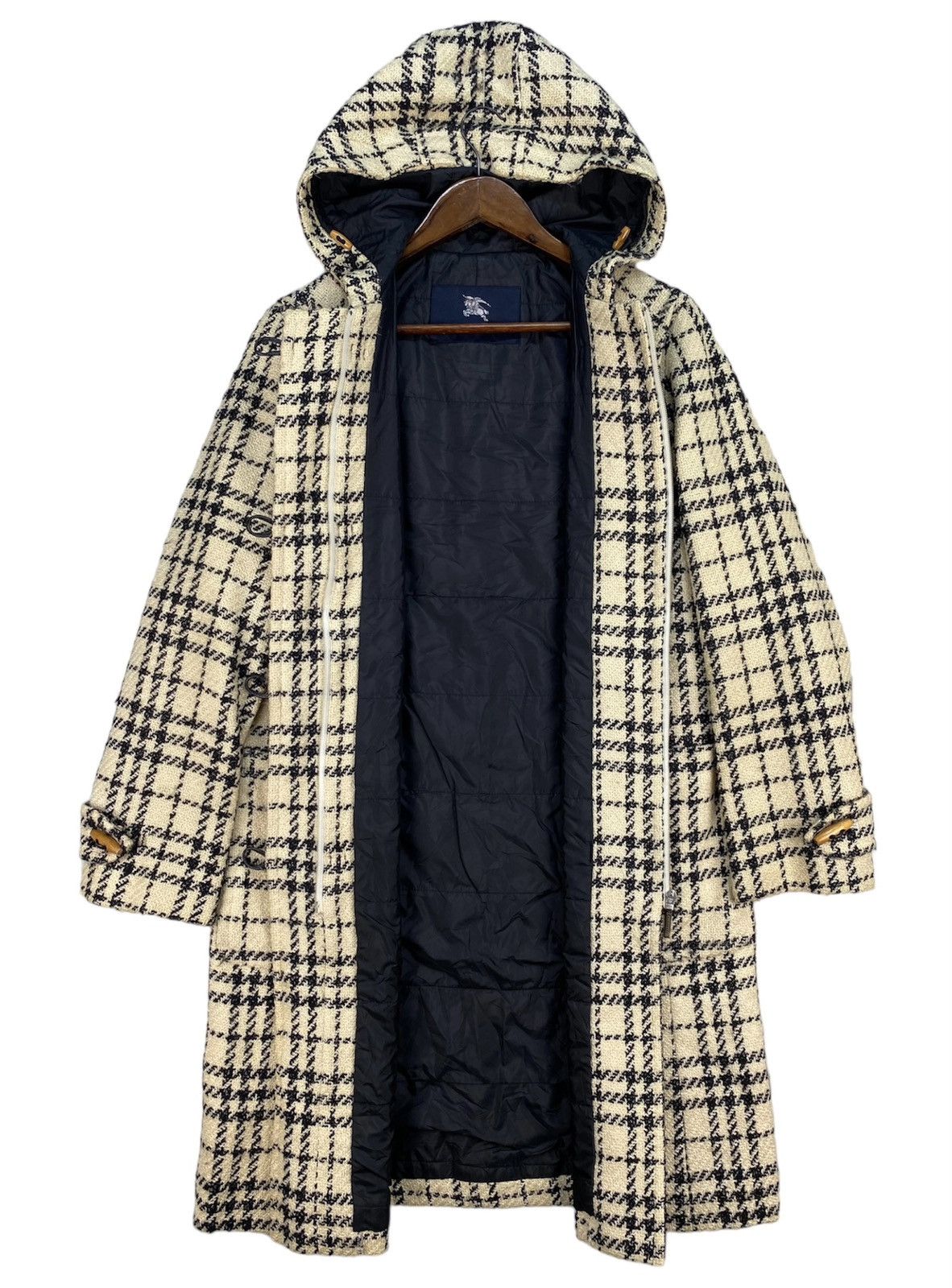 Burberry Burberry London Wool Hooded Jacket Size US M / EU 48-50 / 2 - 3 Thumbnail
