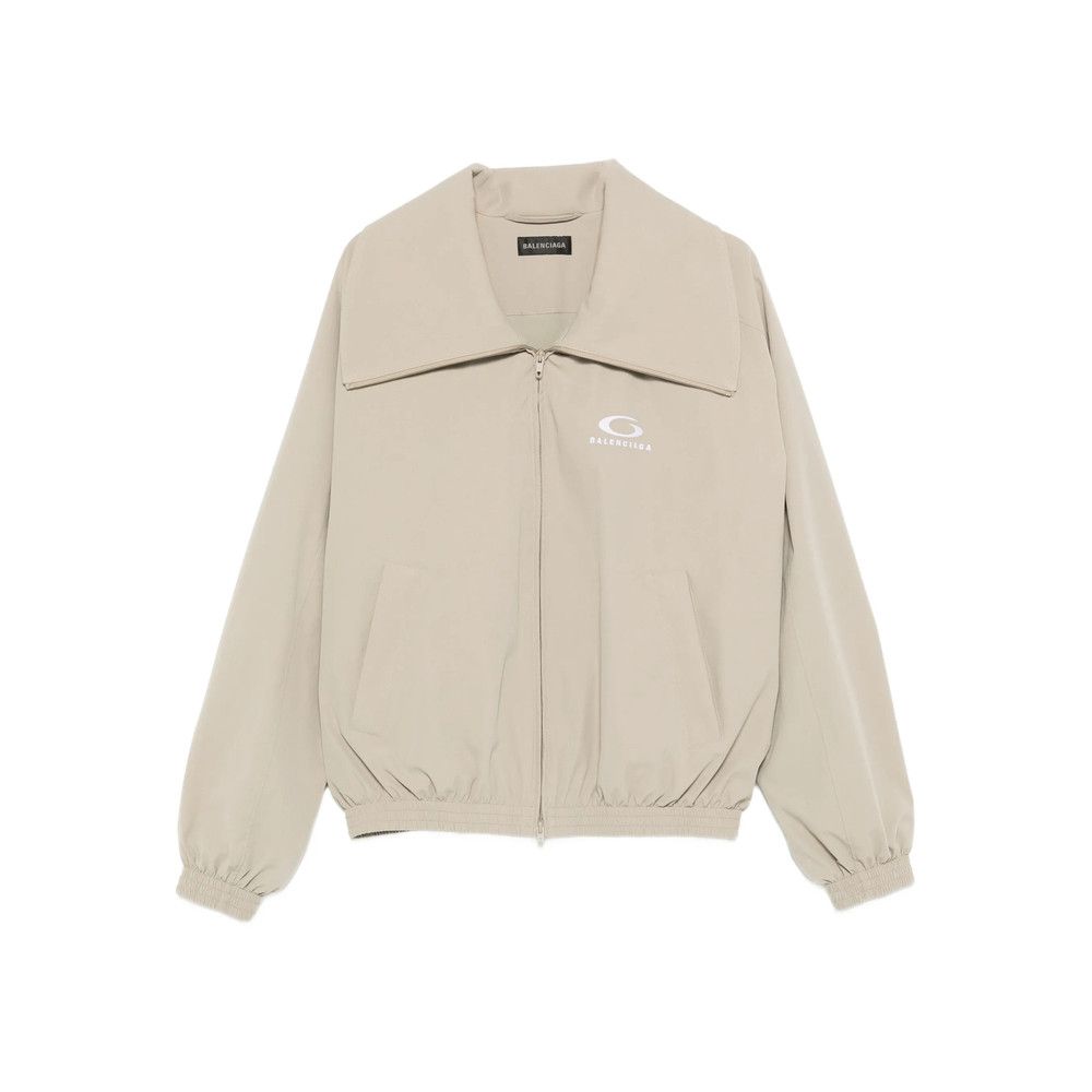 Balenciaga Balenciaga NEUTRALS Jackets - Bomber Jackets Size S / US 4 / IT 40 - 1 Thumbnail