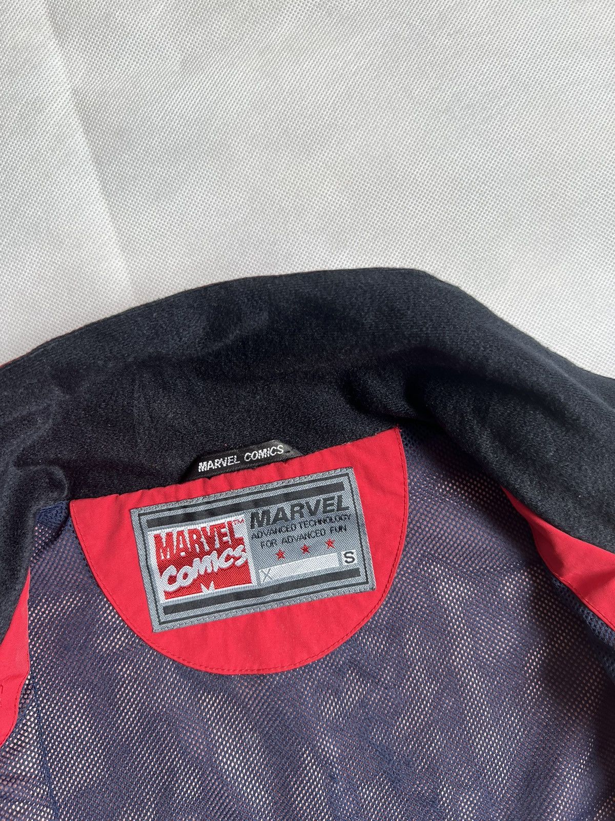 Marvel Comics Vintage 1998 Marvel Comics Windproof Jacket Size US S / EU 44-46 / 1 - 3 Thumbnail