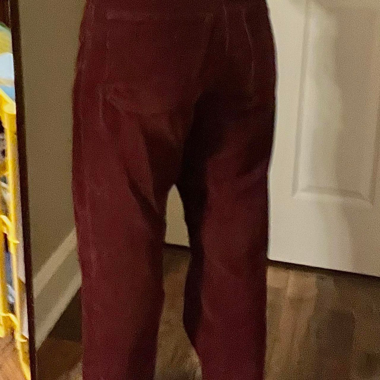 Empyre Empyre burgundy corduroy pants Size US 30 / EU 46 - 2 Thumbnail