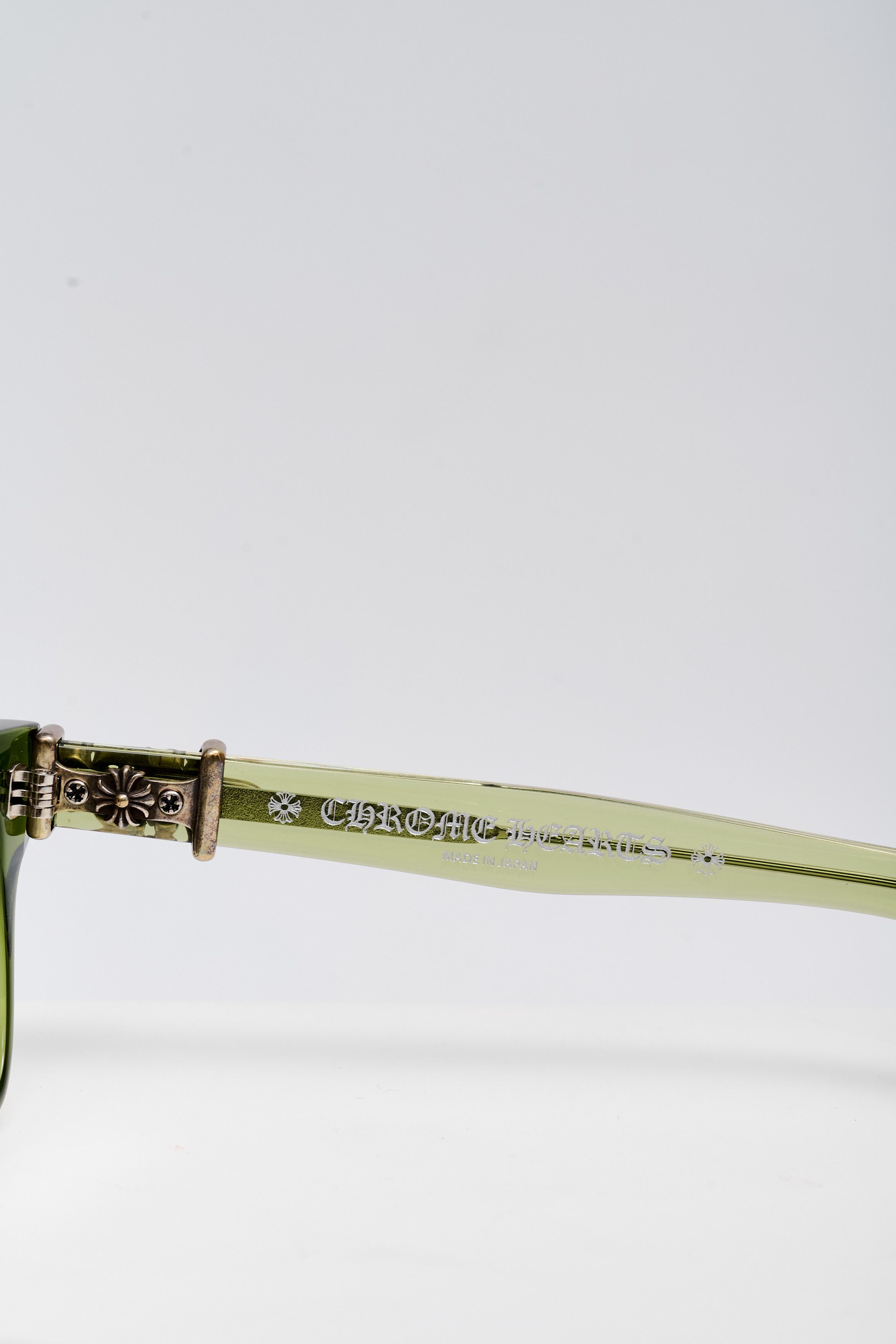 Chrome Hearts CHROME HEARTS VAGILLIONAIRE I DARK OLIVE Size ONE SIZE - 2 Thumbnail