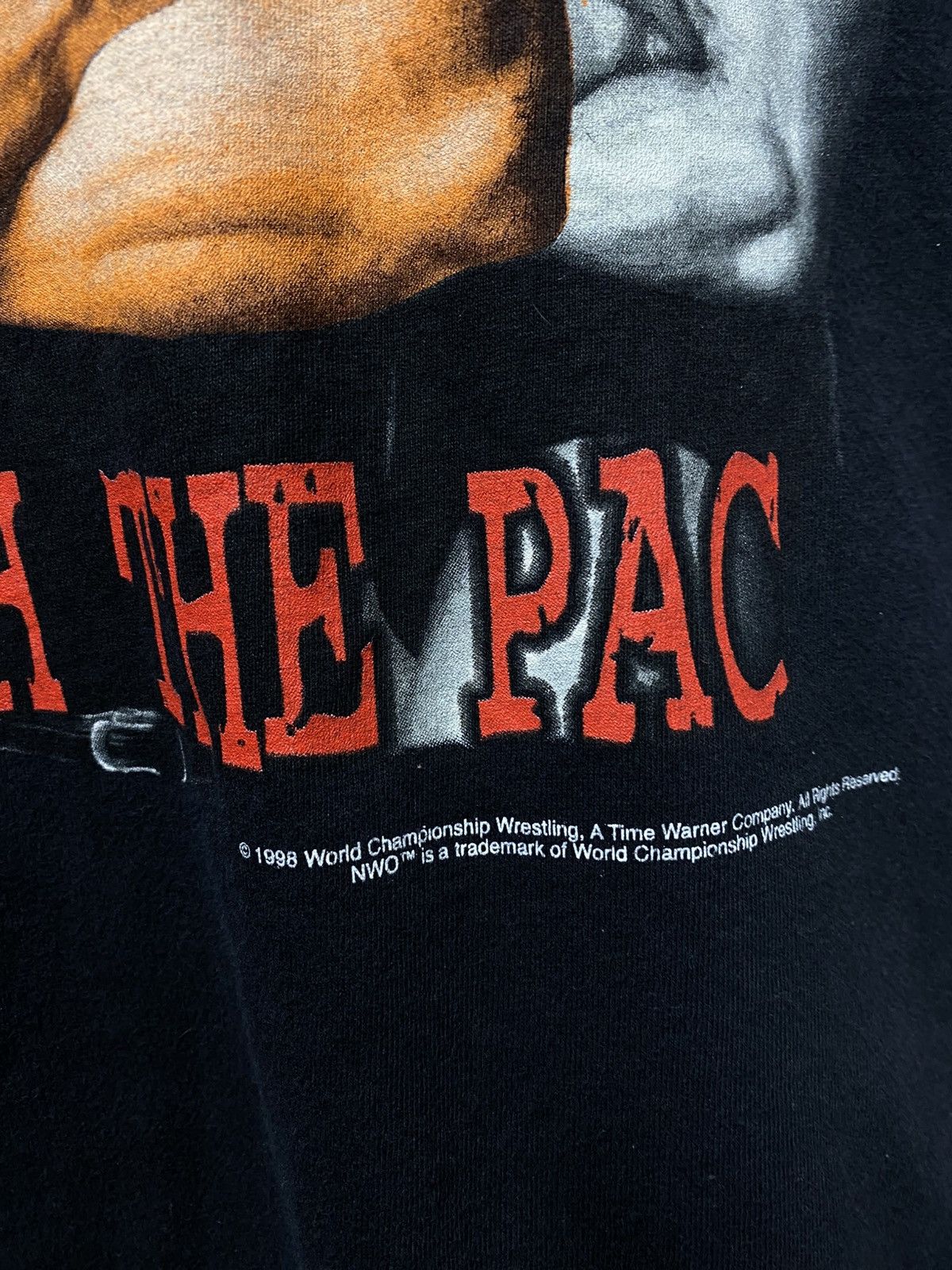 Vintage Vintage 90’s Diamond Dallas Page T-Shirt WCW Wrestling XL Size US XL / EU 56 / 4 - 3 Thumbnail
