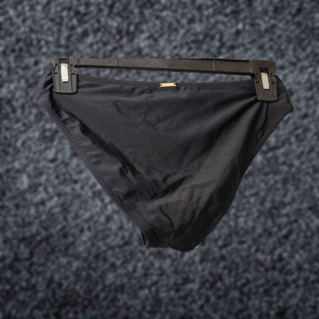 Swims NWT! ZMART Black Bikini Bottoms Swim Womens XS #A1-19 Bikini Bottoms Womens XS Black ZMART Swim Bottoms NWT Size 26" / US 2 / IT 38 - 1 Thumbnail