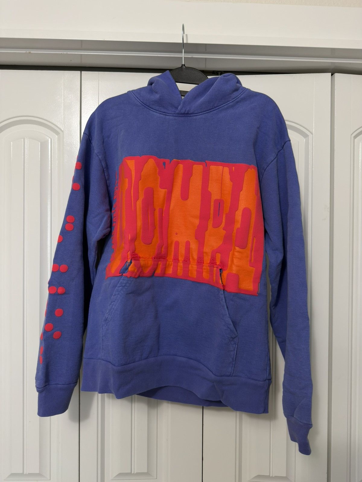CPFM x Complexcon Purple Oompa Loompa Hoodie size M (Fits S)