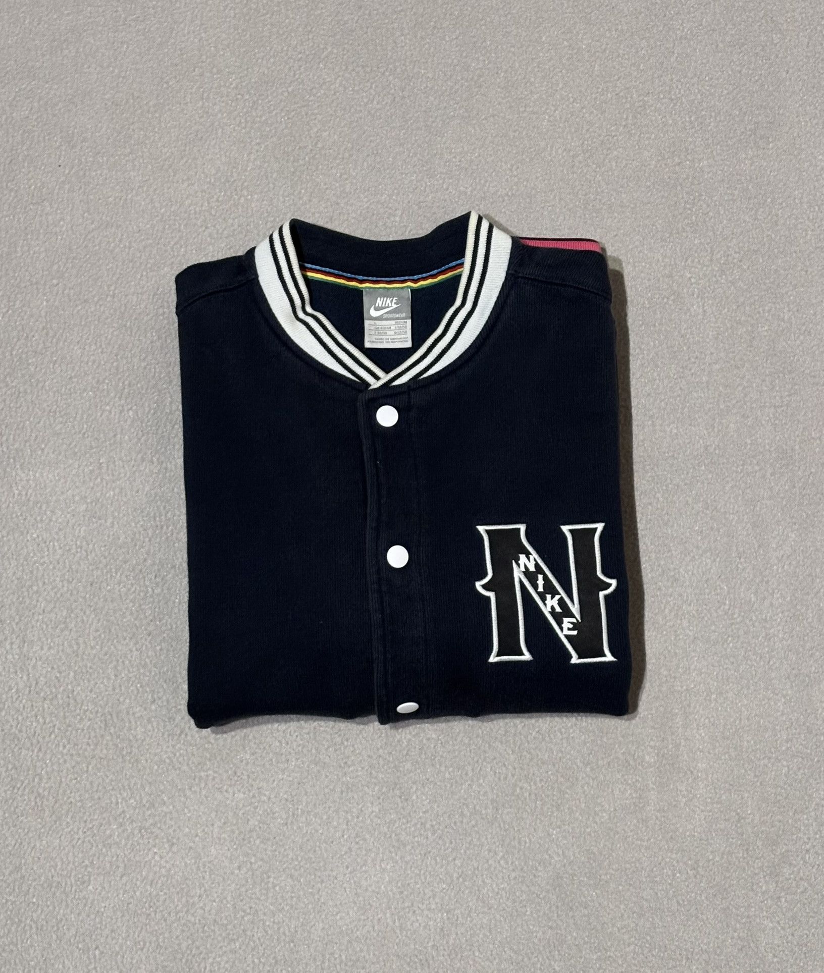 Nike Nike vintage baseball jacket size L Size US L / EU 52-54 / 3 - 21 Thumbnail