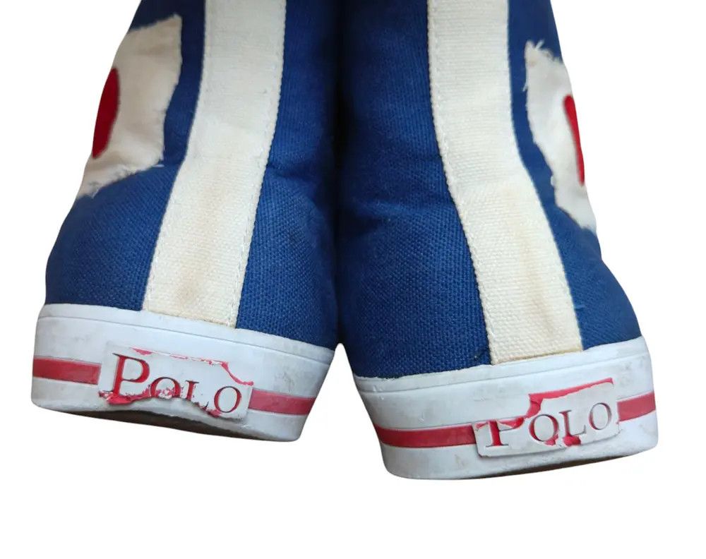 Edition Japan Polo Ralph Lauren High Cut Sneakers Size US 8.5 / EU 41-42 - 5 Thumbnail
