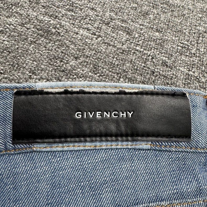 Givenchy Givenchy Blue Casual Trousers Size US 32 / EU 48 - 5 Thumbnail