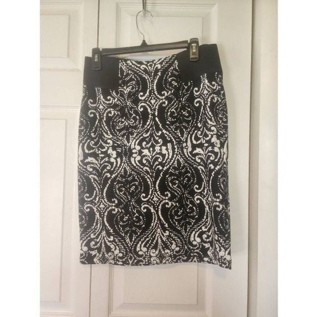 Other Roz & Ali Paisley Skirt Size 27" / US 4 / IT 40 - 1 Thumbnail