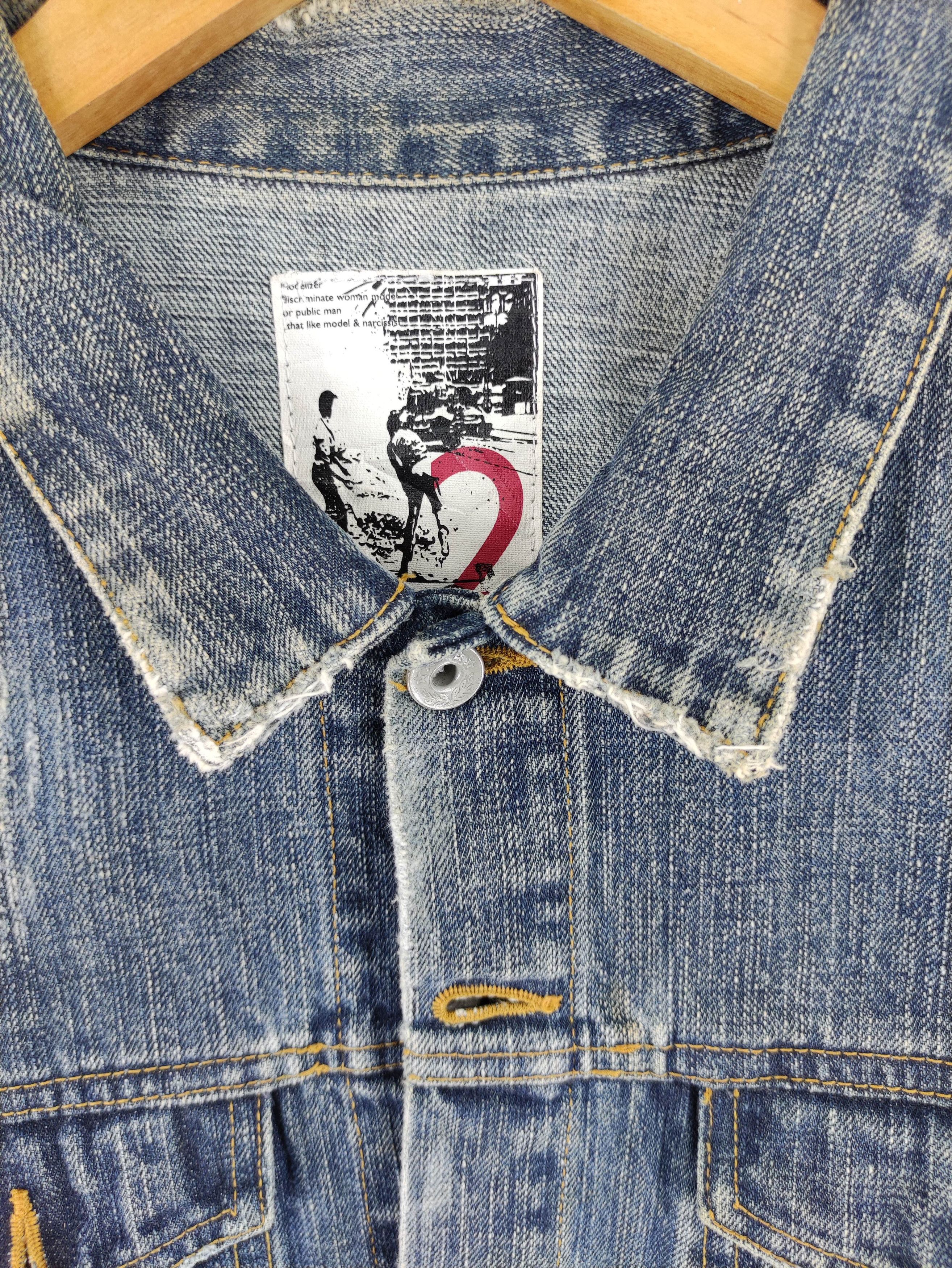 Denime Vintage Revel 2 Denim Jacket Size US M / EU 48-50 / 2 - 5 Thumbnail