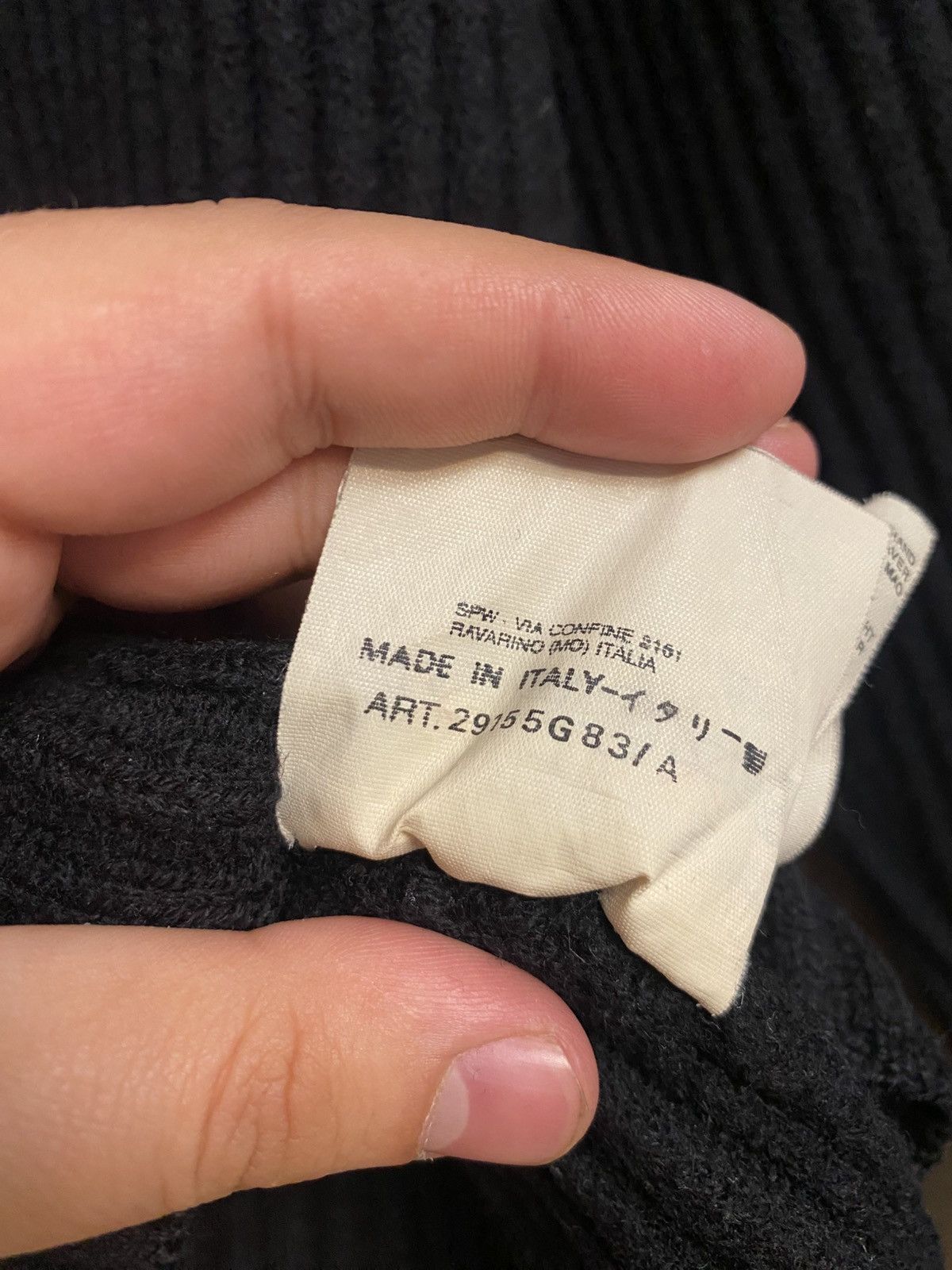 Stone Island × Vintage Stone island 1998 TurtleNeck Sweater Size US M / EU 48-50 / 2 - 6 Thumbnail