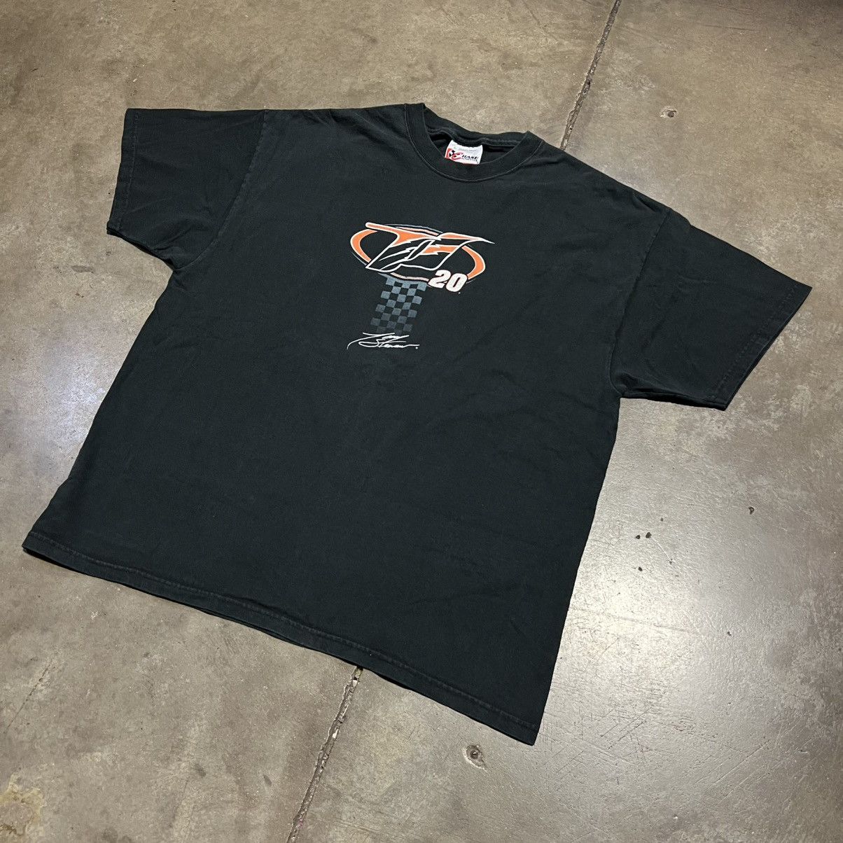 NASCAR Vintage Tony Stewart Chase Authentics Nascar T shirt Racing Size US L / EU 52-54 / 3 - 4 Thumbnail