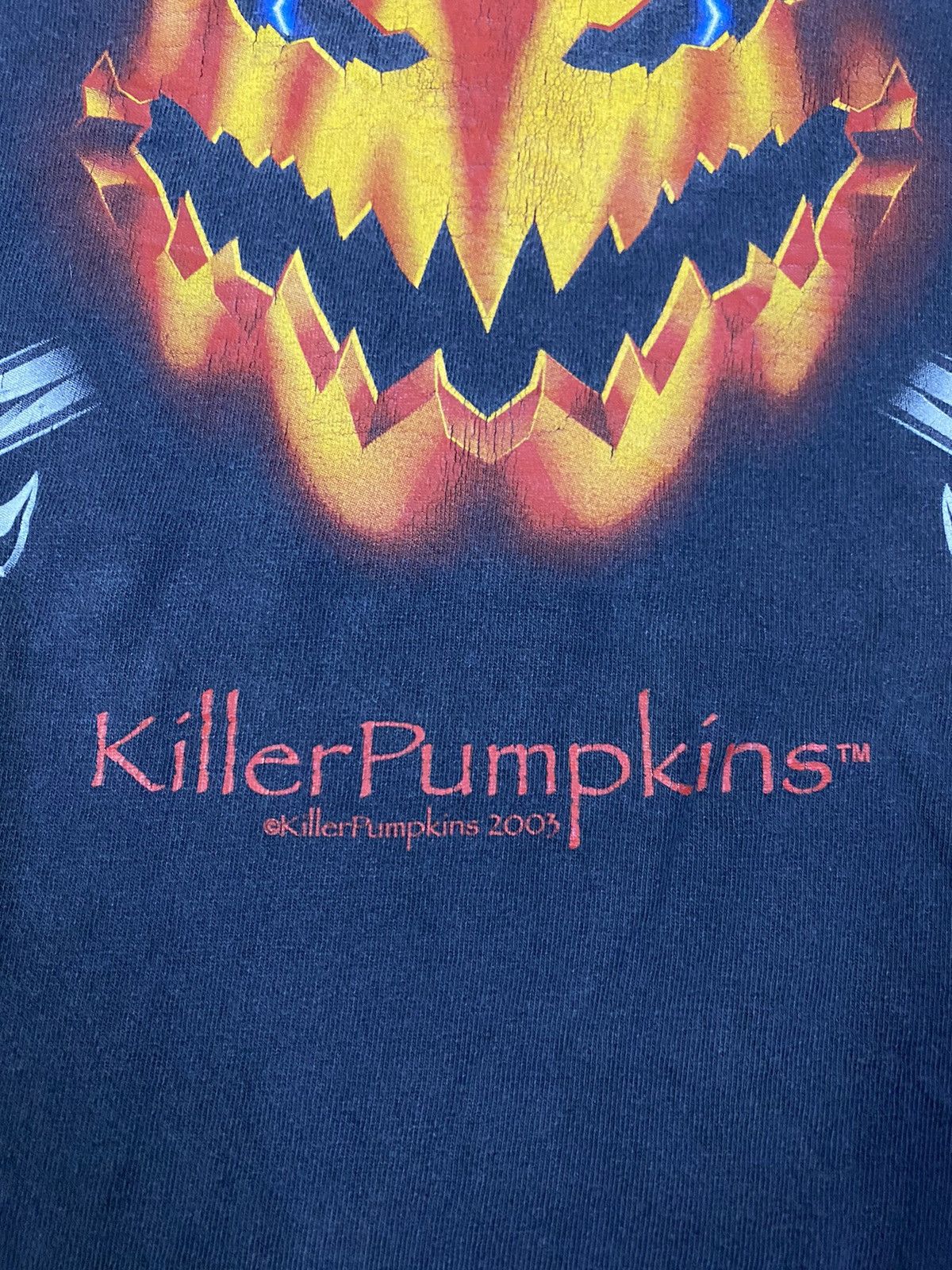 Vintage Vintage Killer Pumpkins 2003 Tee Size US M / EU 48-50 / 2 - 7 Thumbnail