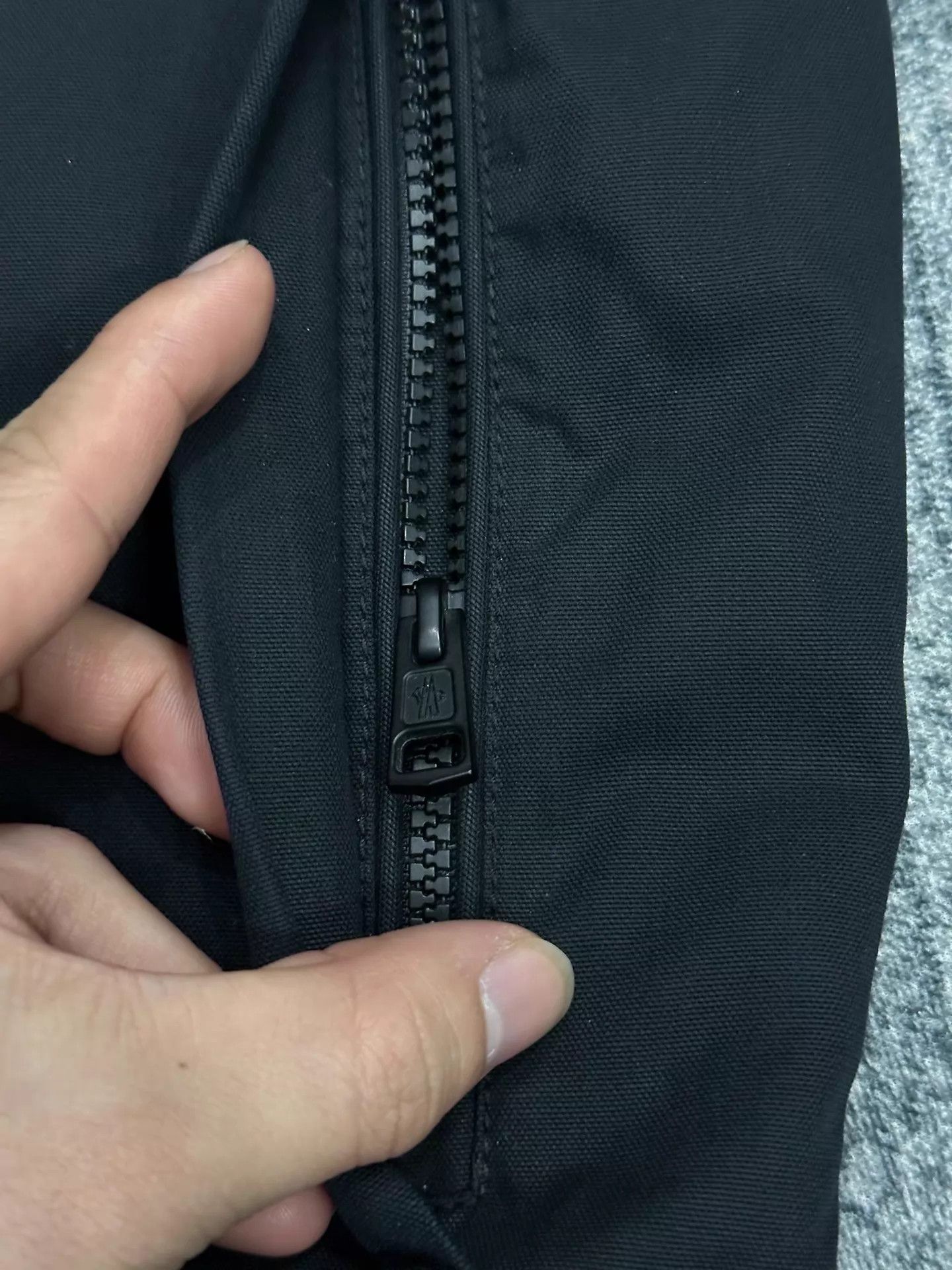 Craig Green Moncler x Craig Green Black Puffer Jacket L Size US L / EU 52-54 / 3 - 8 Thumbnail