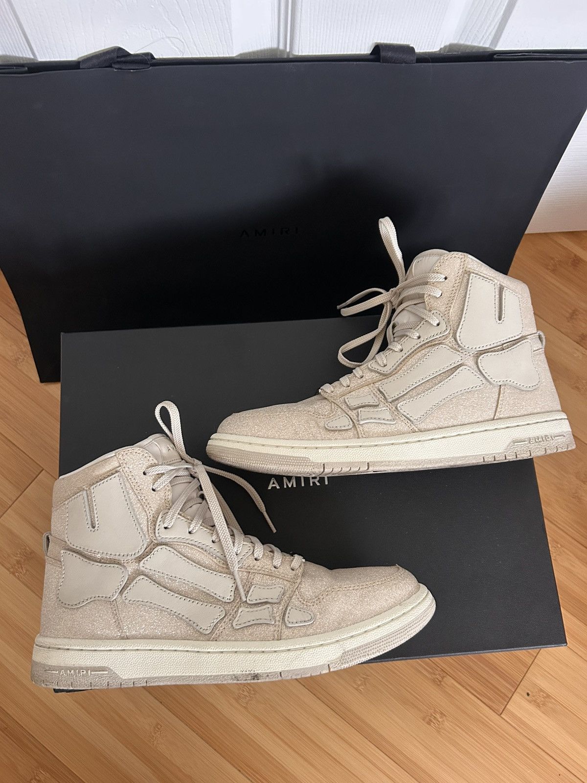 Amiri Amiri Skel-Top Sneakers Size US 8 / EU 41 - 1 Thumbnail