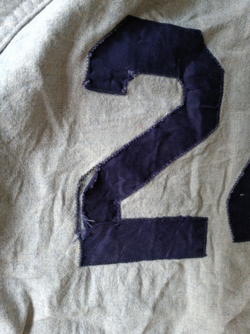 Wilson Vintage 1960s Wilson Wool Baseball Sports Athletic Shirt. Size US L / EU 52-54 / 3 - 7 Thumbnail
