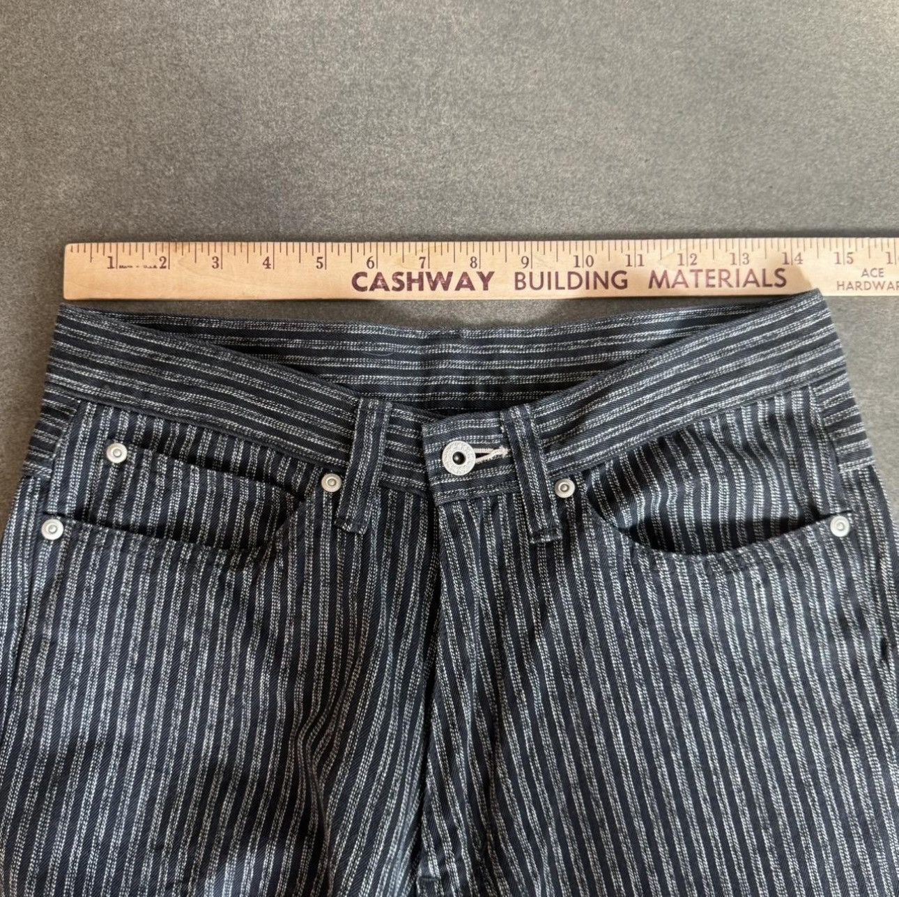 Studio D'Artisan Studio D’ Artisan Pinstripe Pants Size US 31 - 5 Thumbnail