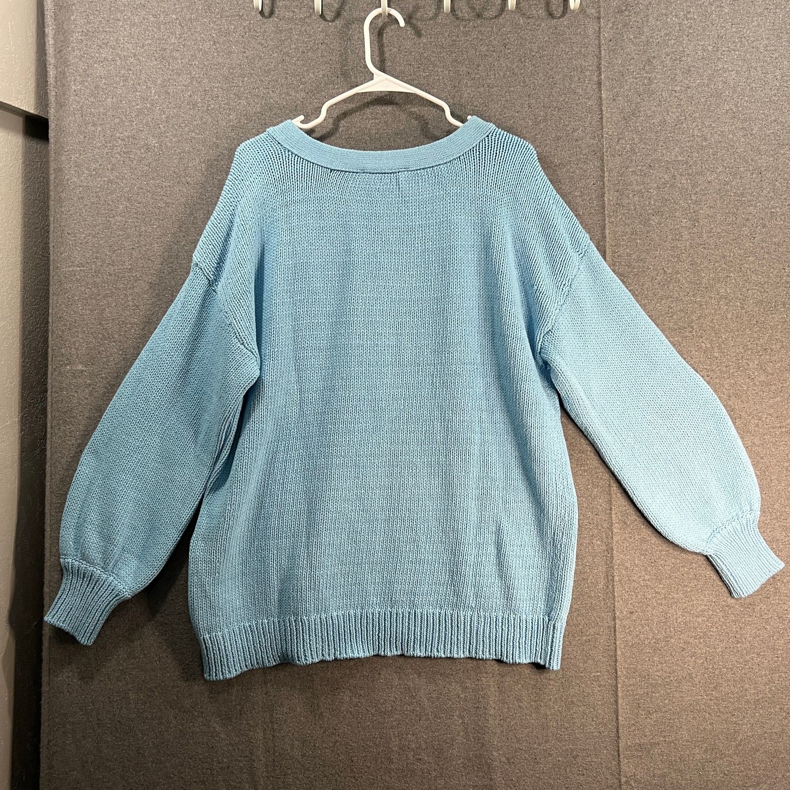 Other Laurie Felt Women's Sweater Pure Cotton Pullover Size XL / US 12-14 / IT 48-50 - 2 Thumbnail