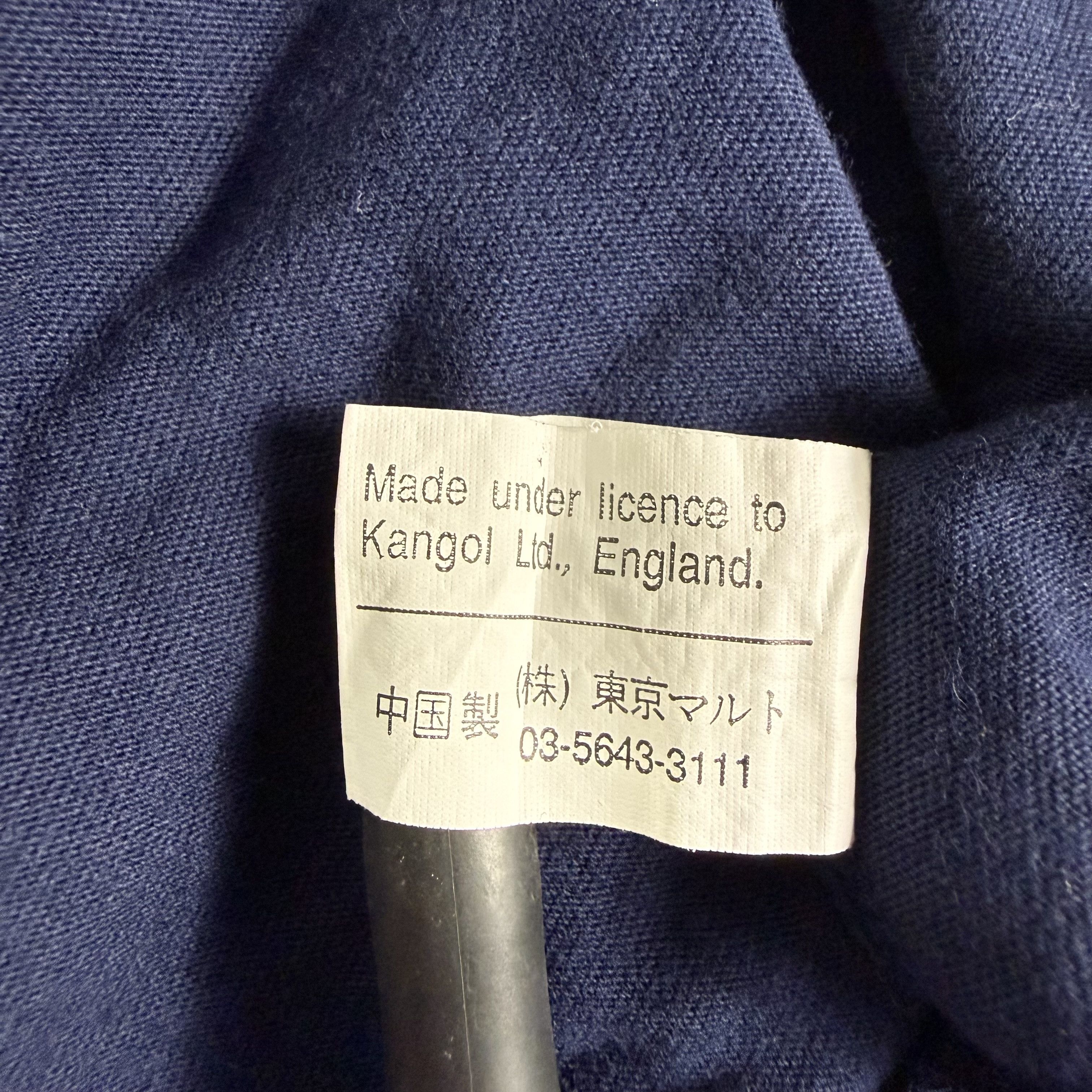 Kangol 🔥RARE🔥Vintage Kangol England T-shirt Size US L / EU 52-54 / 3 - 6 Thumbnail