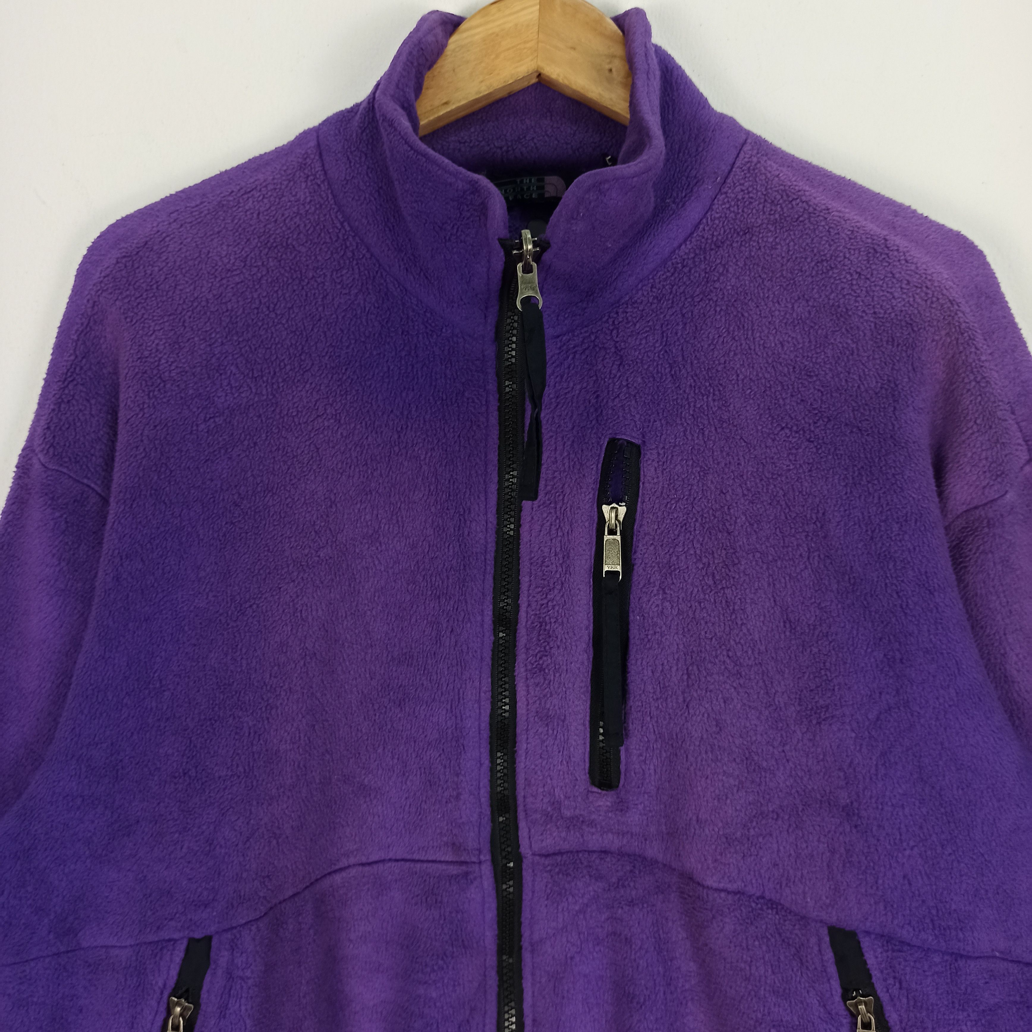 Nanamica Vintage The North Face Fleece Nice Faded Colour Made japan Size US L / EU 52-54 / 3 - 3 Thumbnail