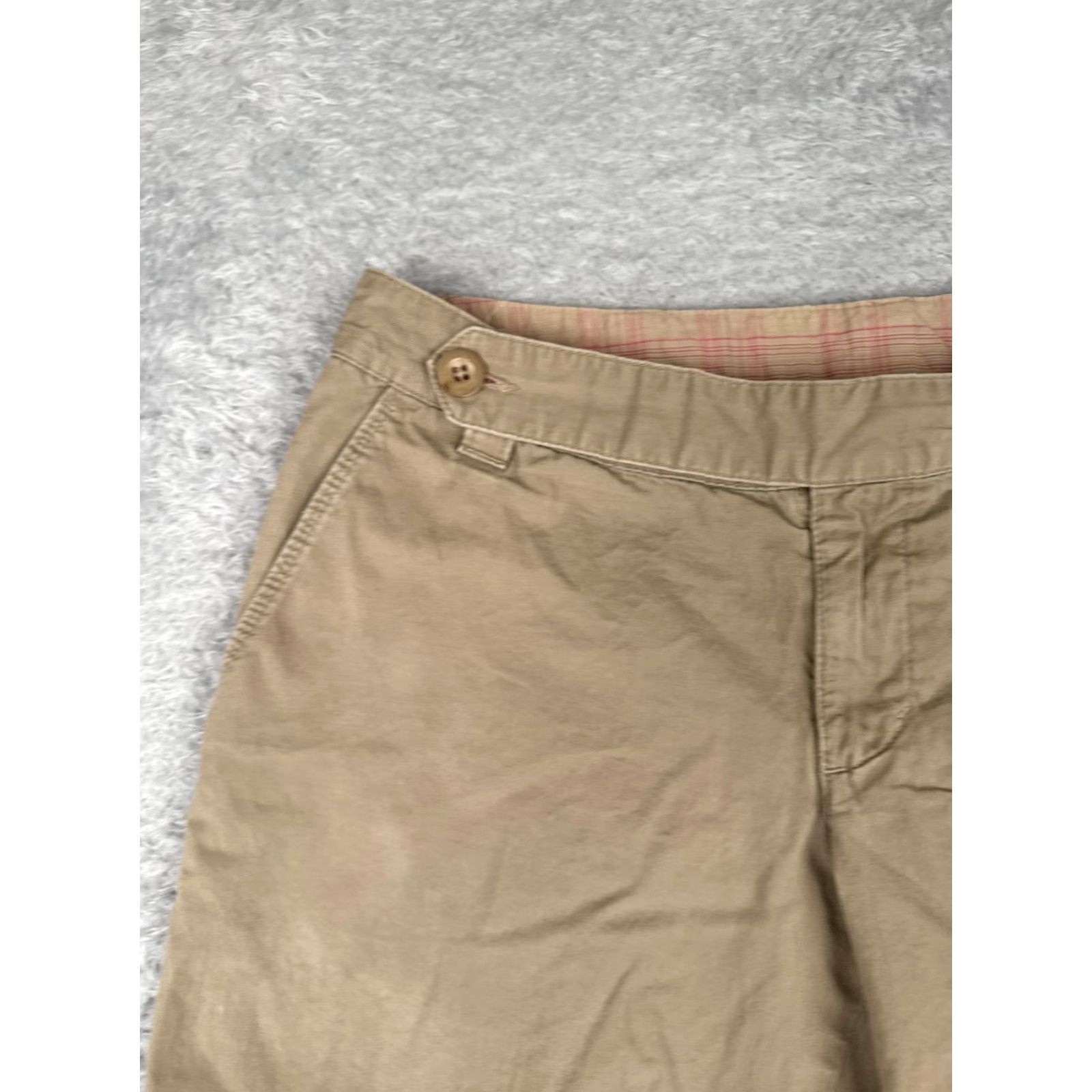 The North Face The North Face Women's Shorts 6 Khaki Casual Cargo Pocket Twill Stretch 10in Inseam Size 28" / US 6 / IT 42 - 4 Thumbnail