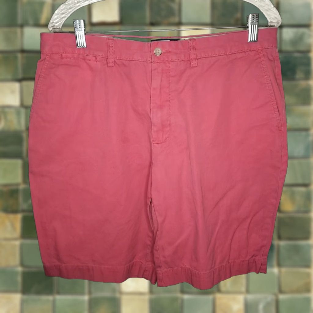 Polo Ralph Lauren Polo Ralph Lauren Shorts Chino Men 34 Red Power Pink Size US S / EU 44-46 / 1 - 1 Thumbnail