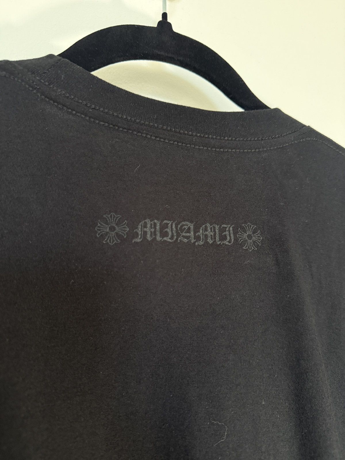 Chrome Hearts Brand New Chrome Hearts Cemetery Miami Exclusive Long Sleeve Size US M / EU 48-50 / 2 - 8 Thumbnail