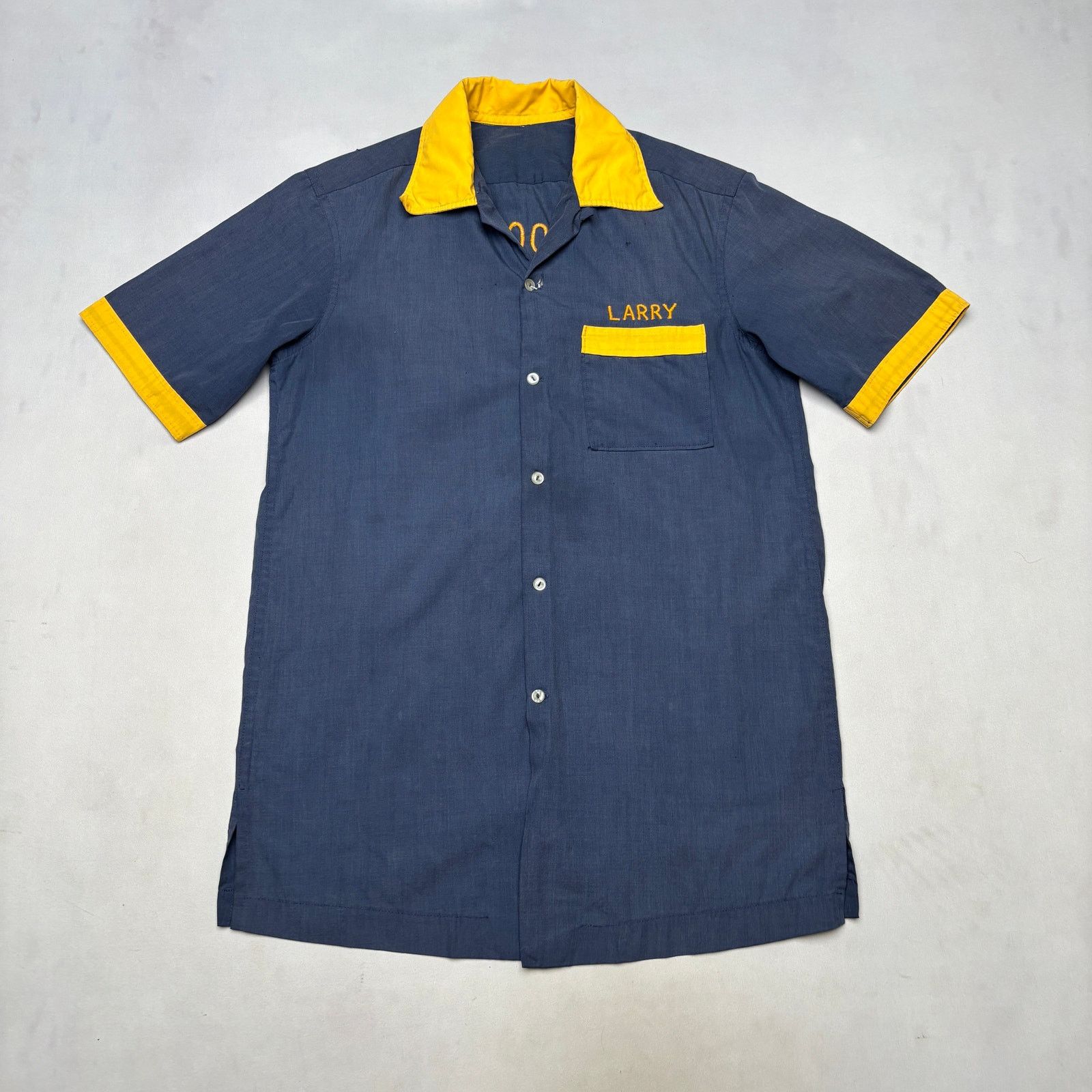 Vintage Vintage 60s US Navy NAS Cubi Point Weapons Bowling Shirt M Size US M / EU 48-50 / 2 - 2 Thumbnail