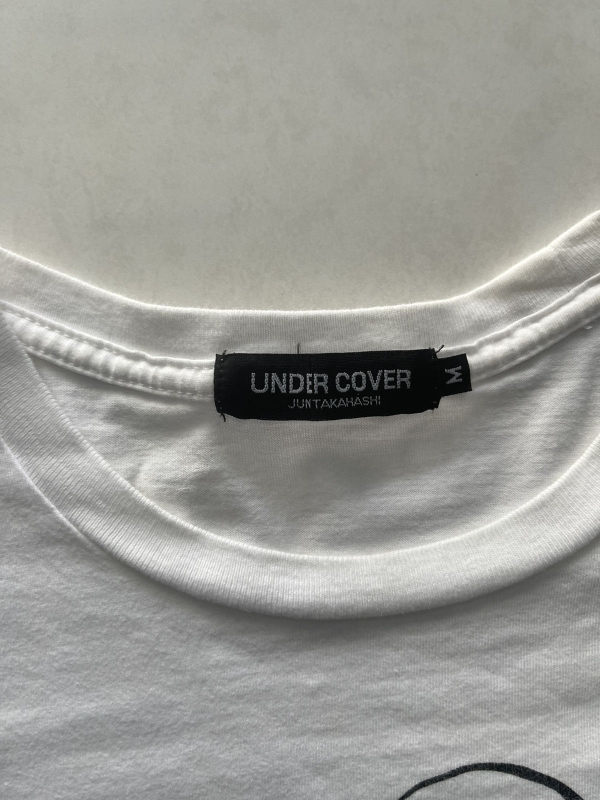 Undercover VINTAGE UNDERCOVER JUN TAKAHASHI TEEDY BEAR TEE VERY RARE Size US M / EU 48-50 / 2 - 3 Thumbnail
