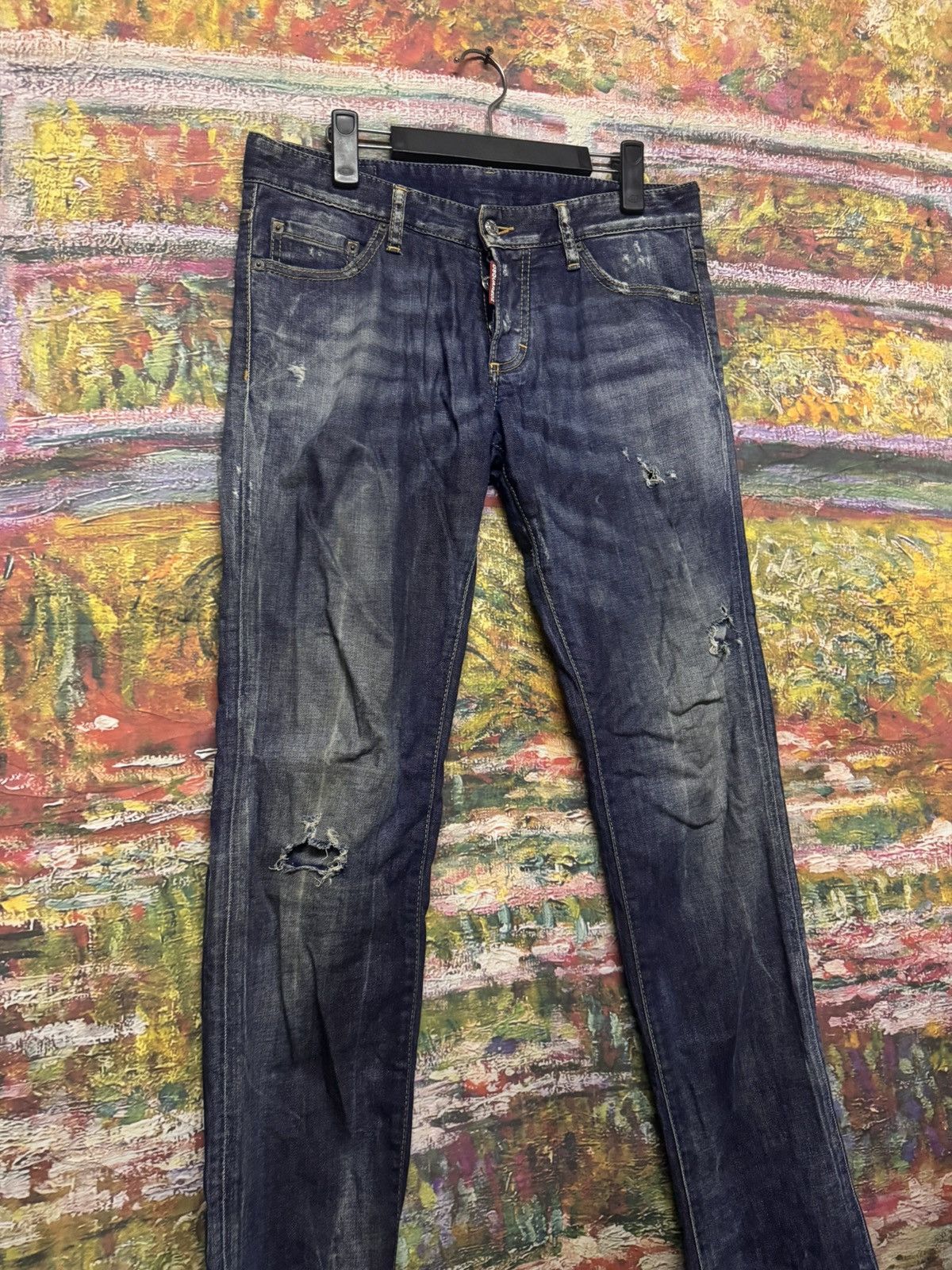 Dsquared2 Dsquared2 skiny jeans Size US 33 - 5 Thumbnail