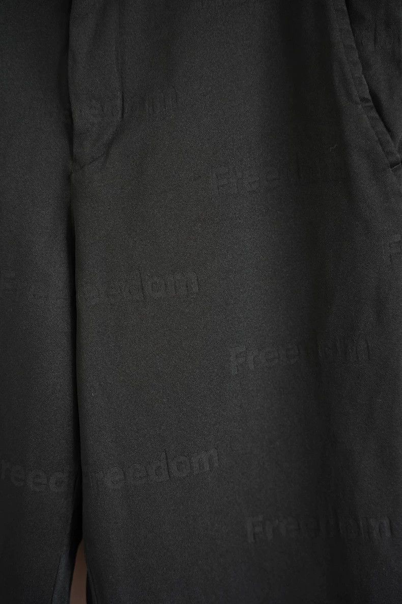 Comme des Garcons Comme Des Garcons size L Free slogan trousers Size US 27 - 3 Thumbnail