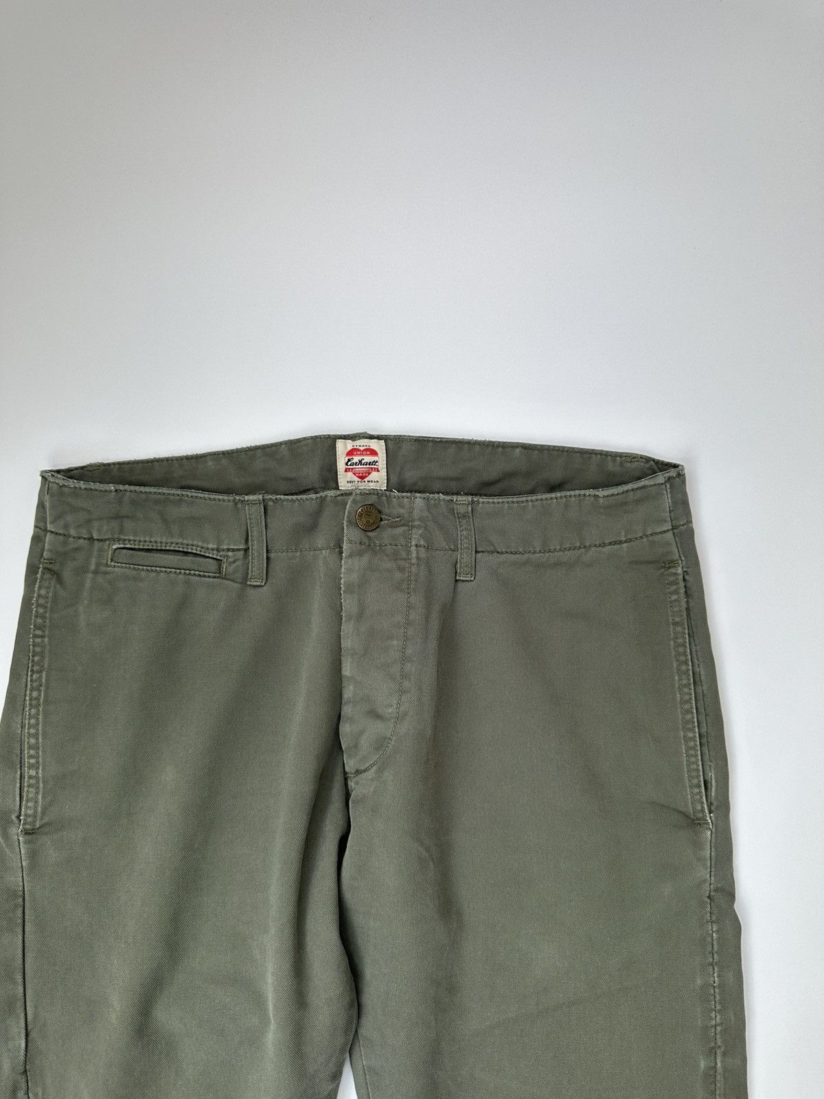 Carhartt Carhartt Patriot Pants Selvedge 32x32 Demand Union Size US 32 / EU 48 - 9 Thumbnail