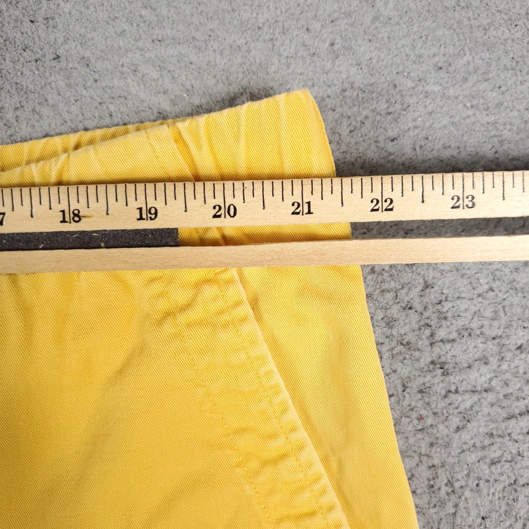 Nautica VINTAGE Nautica Trunks Adult Large Yellow Cotton Surf Swim Shorts Mens Size US 33 - 4 Thumbnail