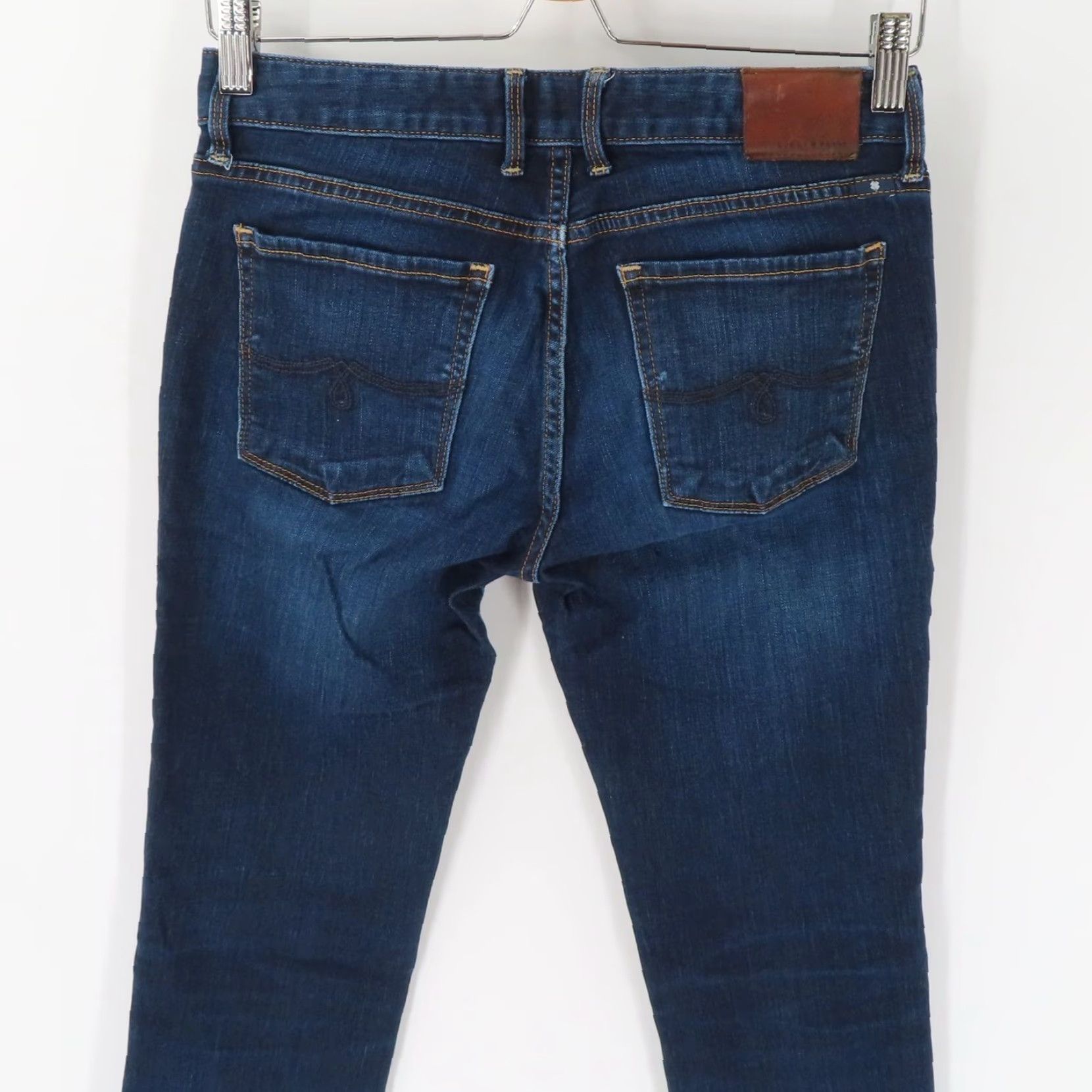 Lucky Brand Lucky Brand Lolita Skinny Womens Jeans Ankle 29in Inseam Blue Denim 2 Regular 5-Pocket Size 26" / US 2 / IT 38 - 4 Thumbnail
