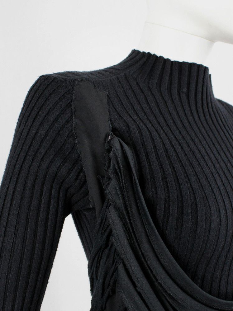 Jun Takahashi × Undercover Undercover T-Shirt Dress Black — Spring 2006 Size S / US 4 / IT 40 - 5 Thumbnail