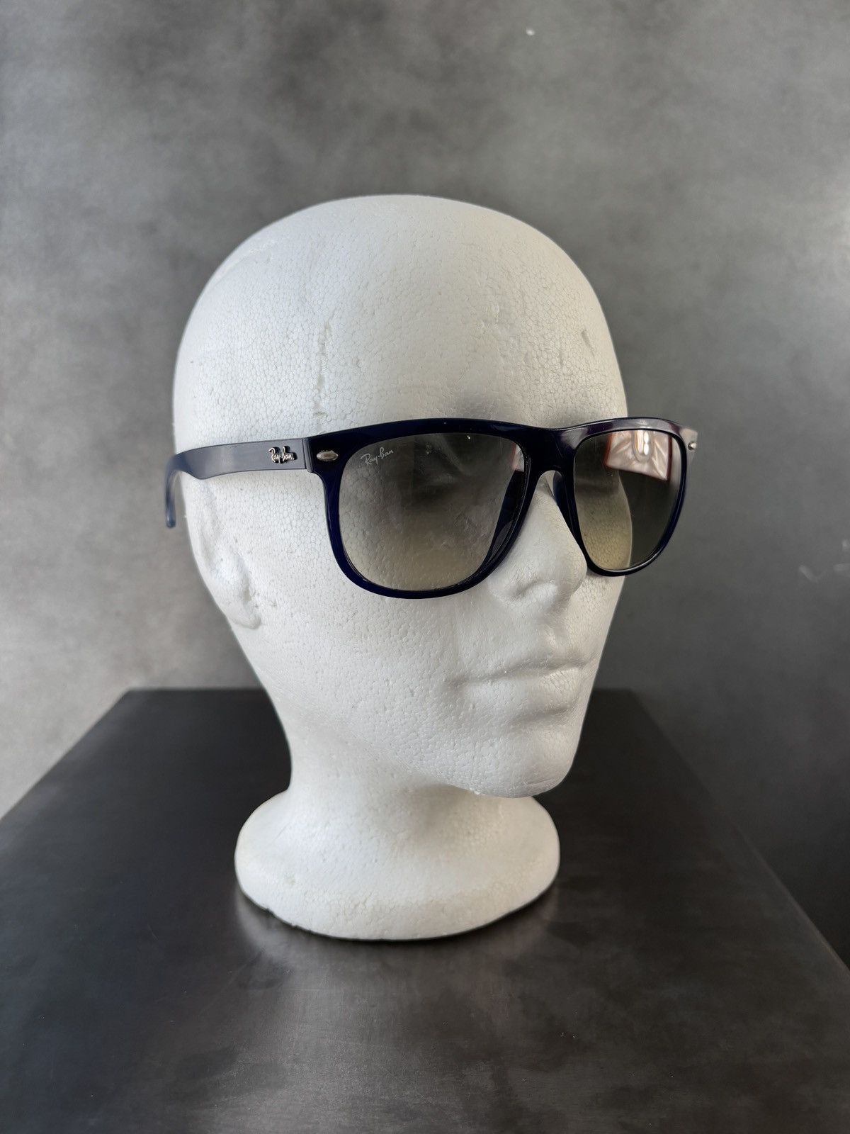 RayBan Ray-Ban Sunglasses RB4147 Made in Italy Blue Sport Boyfriend Size ONE SIZE - 3 Thumbnail