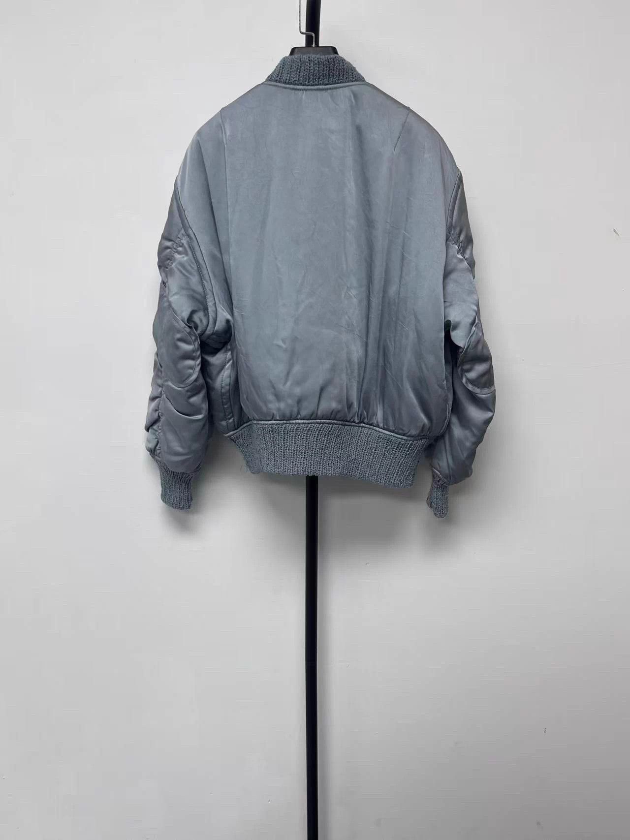 Acne Studios Acne Studios Solid Pocket Jacket Women's Fog Blue 32 Size XXS / US 00 / IT 34 - 2 Thumbnail