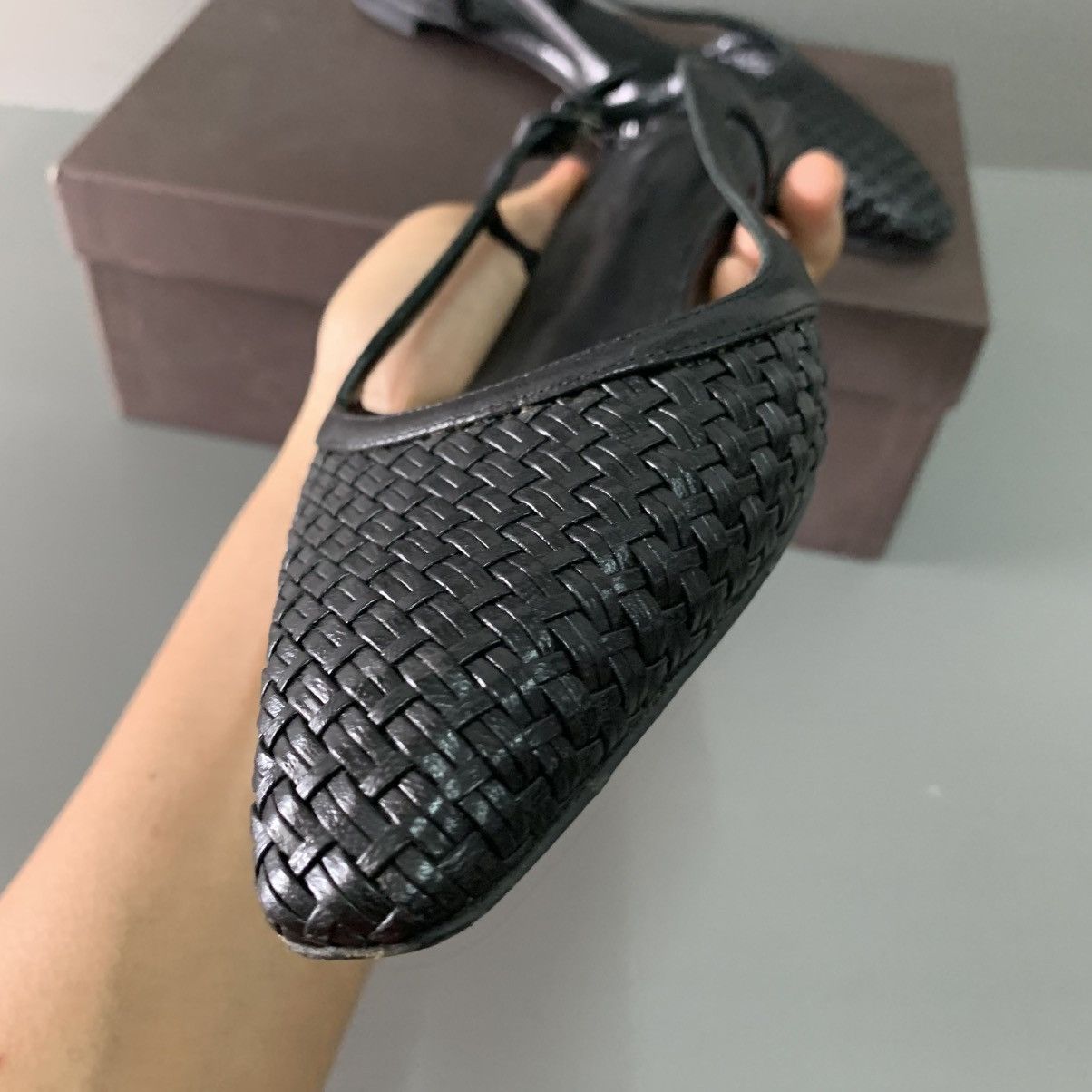 Bottega Veneta Bottega Veneta Leather Sandals Limited Shoes Size US 6 / IT 36 - 6 Thumbnail
