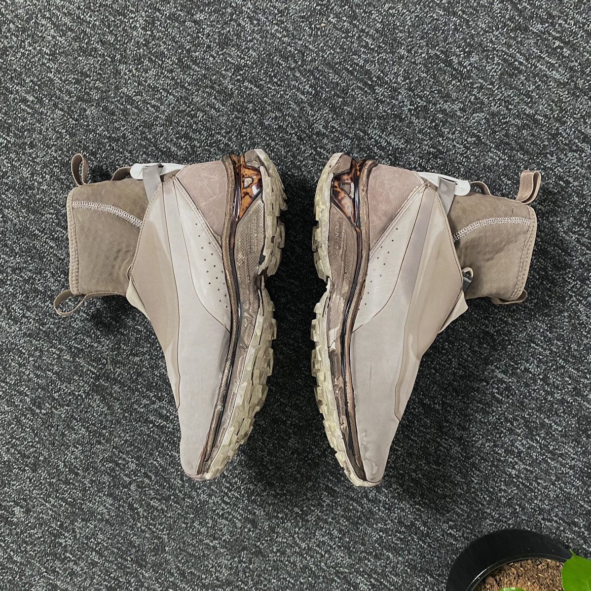 11 By Boris Bidjan Saberi × Salomon Salomon x 11 BBS Bamba 3 Oil Brown Size US 11 / EU 44 - 2 Thumbnail