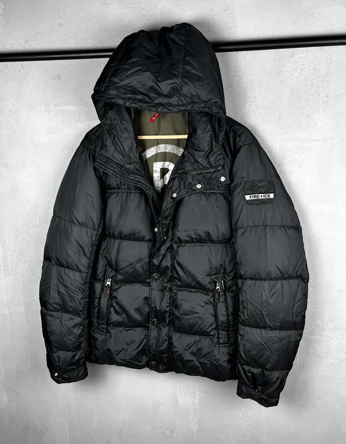 Bogner Bogner fire+ice down puffer jacket moncler style Size US M / EU 48-50 / 2 - 1 Thumbnail