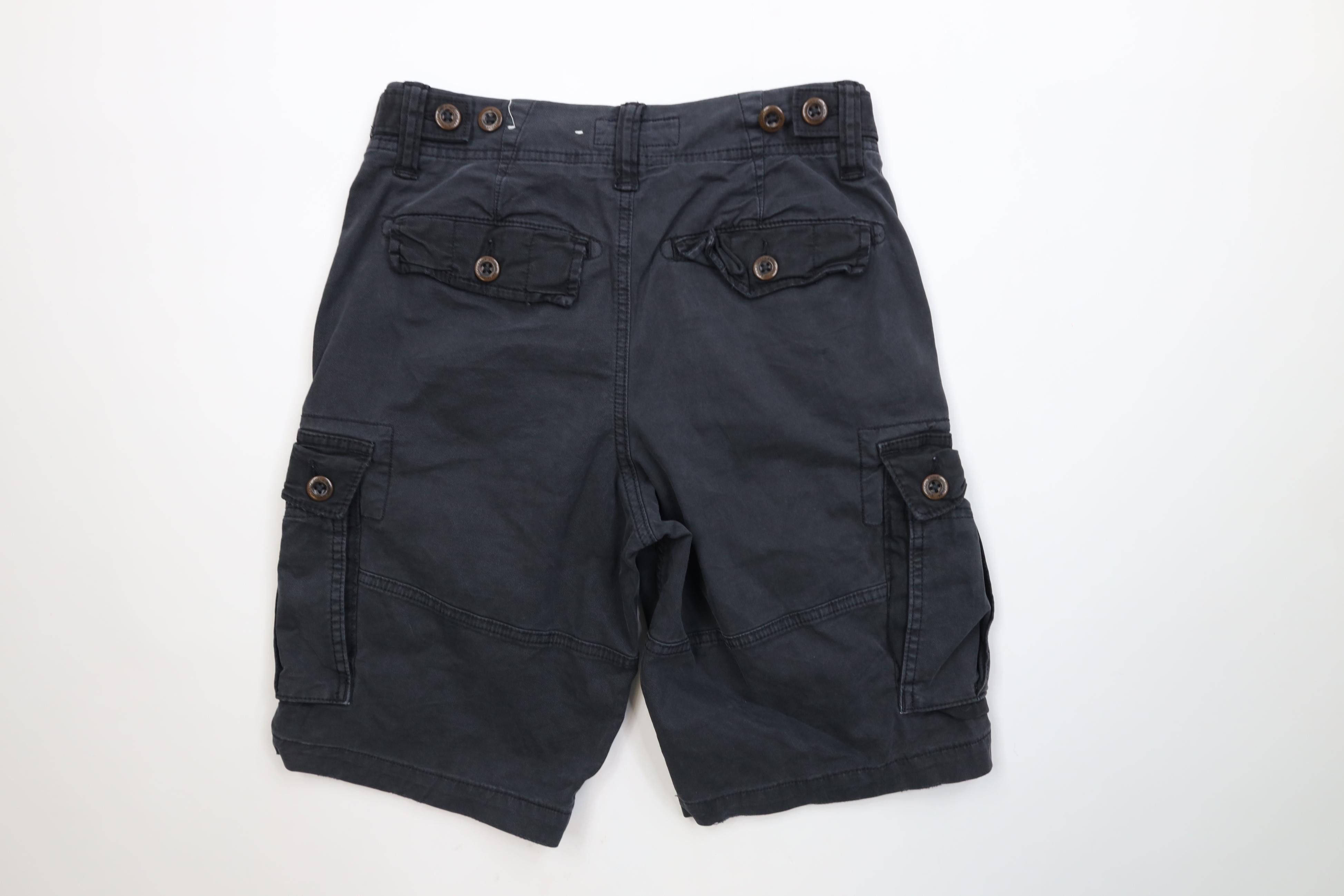 American Eagle Outfitters Vintage Y2K American Eagle Classic Length Cargo Shorts Size US 28 / EU 44 - 9 Thumbnail