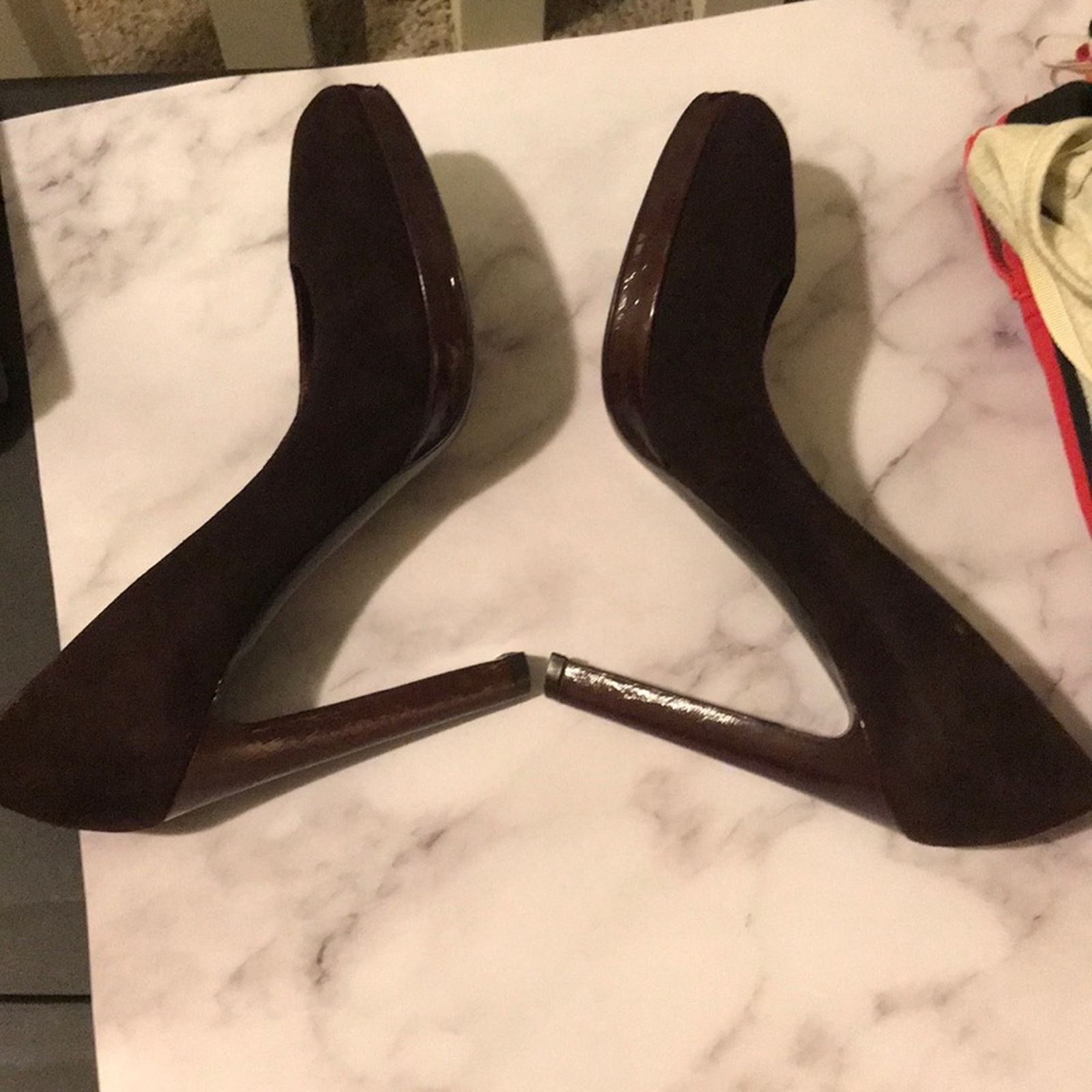 Sergio Rossi Sergio Rossi vero cucio suede italian pumps 39 Size US 8.5 / IT 38.5 - 13 Thumbnail
