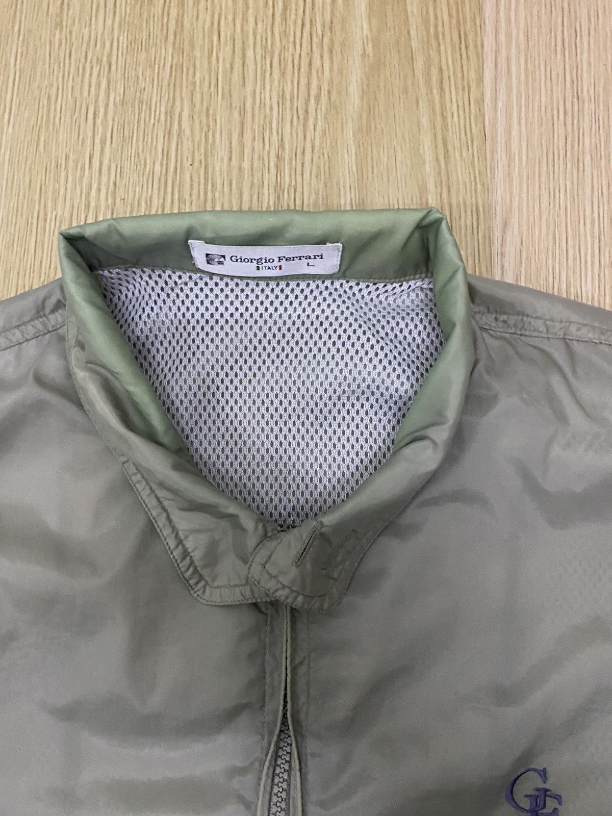 Ferrari Vintage Giorgio Ferrari Light jacket Size US L / EU 52-54 / 3 - 5 Thumbnail